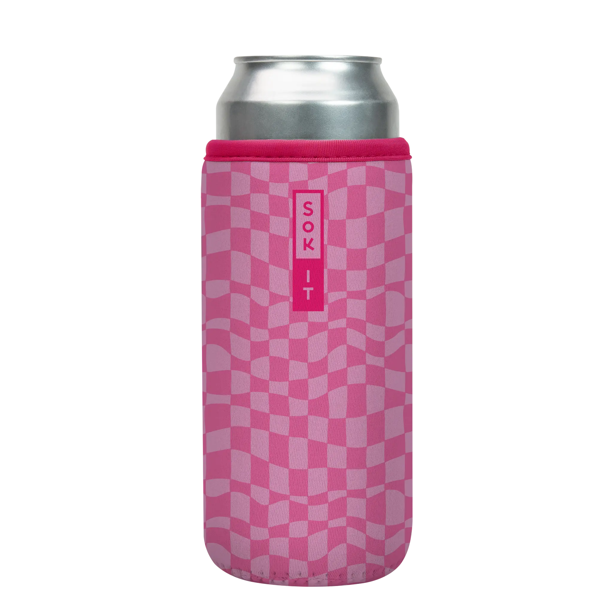 Pink Grand Prix Iced Coffee Sleeve – JavaSok | Sok-It Pink Grand Prix Iced Coffee Sleeve – JavaSok | Sok-It