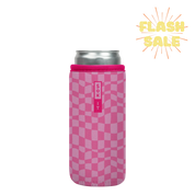 Sok-It CanSok - Pink Grand Prix 12oz-Slim-Can 12.99 CanSok-Nostalgic