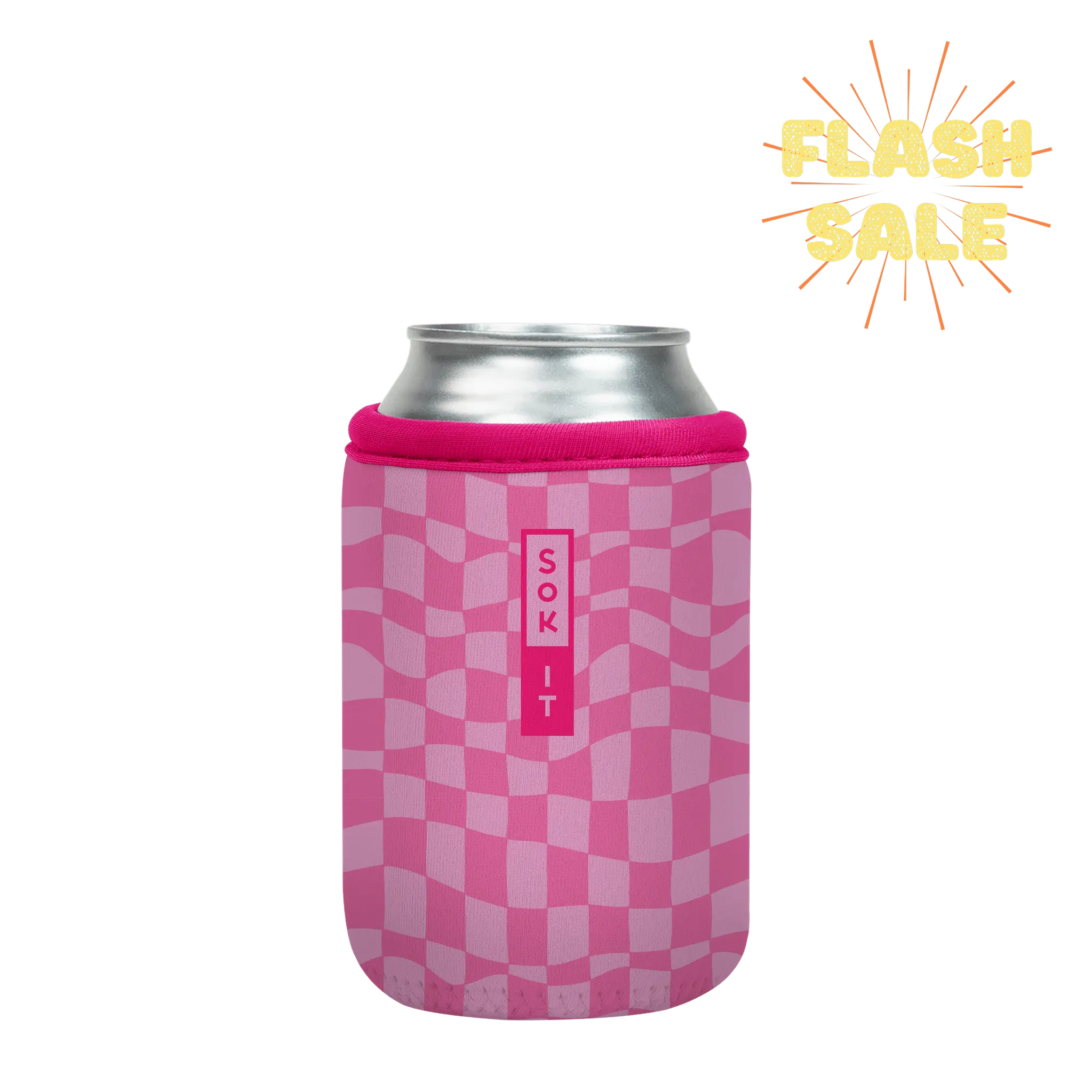 Sok-It CanSok - Pink Grand Prix 12oz-Can 12.99 CanSok-Nostalgic