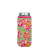 Sok-It CanSok - Pink Peonies 12oz-Slim-Can 8.43 CanSok-SS Floral