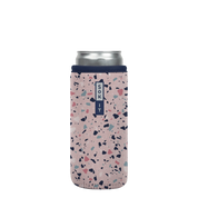 Sok-It CanSok - Pink Terrazzo 12oz-Slim 12.99 CanSok-Novelty