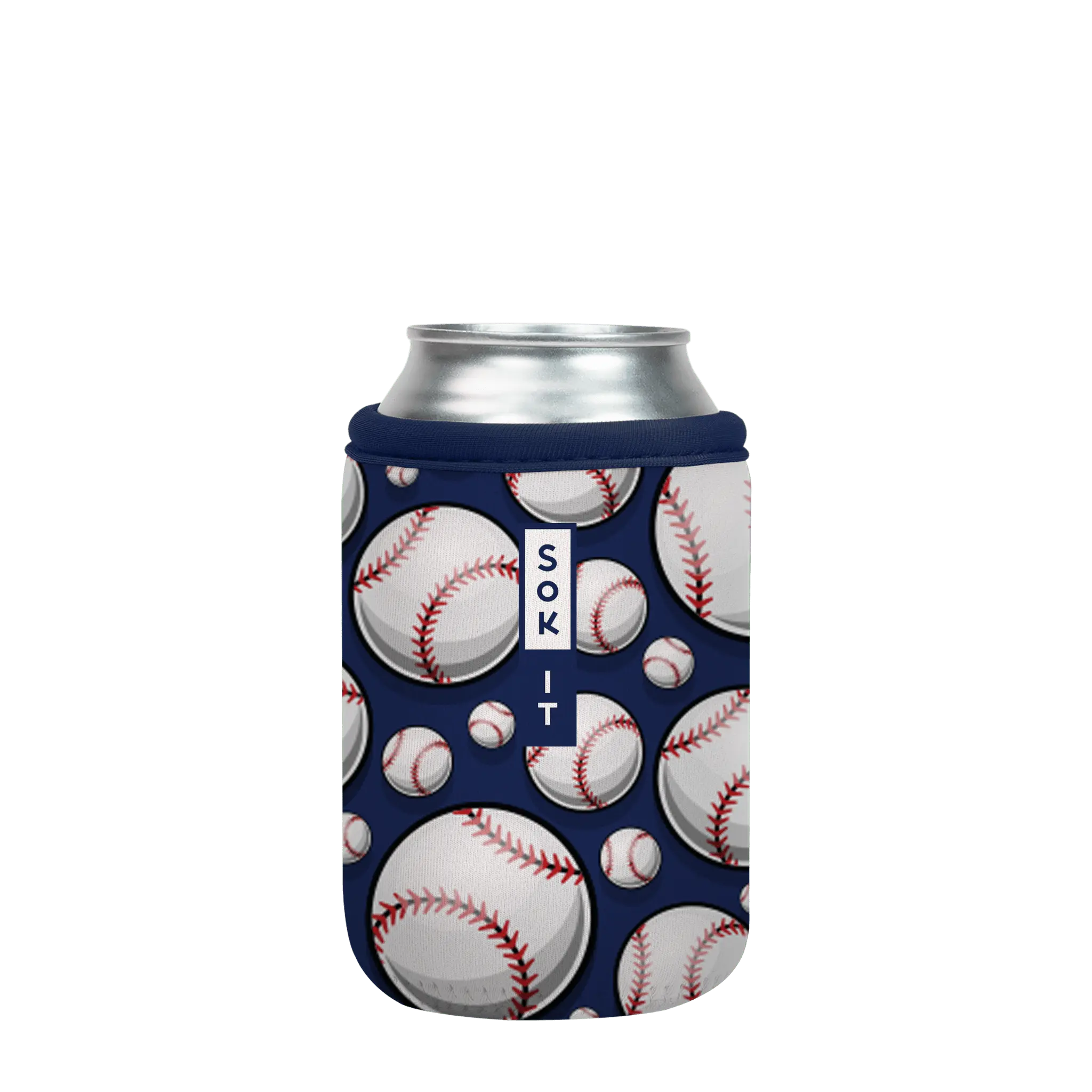 Sok-It CanSok - Play Ball 12oz-Can 12.99 CanSok-Novelty