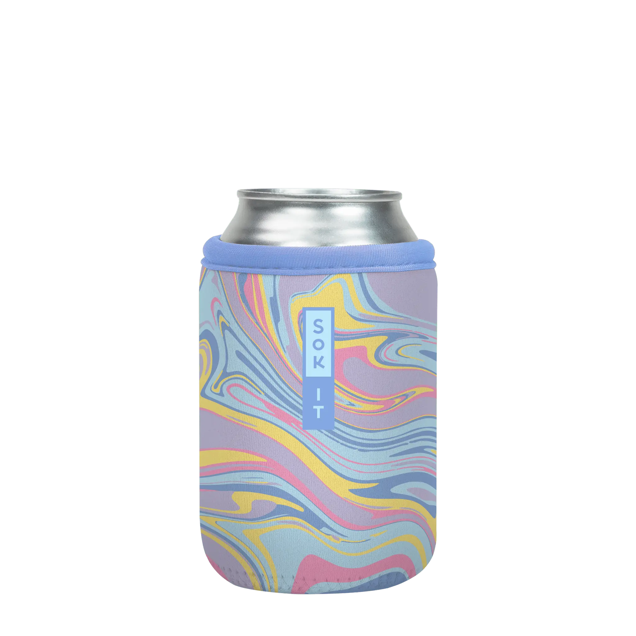 Sok-It CanSok - Psychedelic Swirl 12oz-Can 8.43 CanSok-Nostalgic