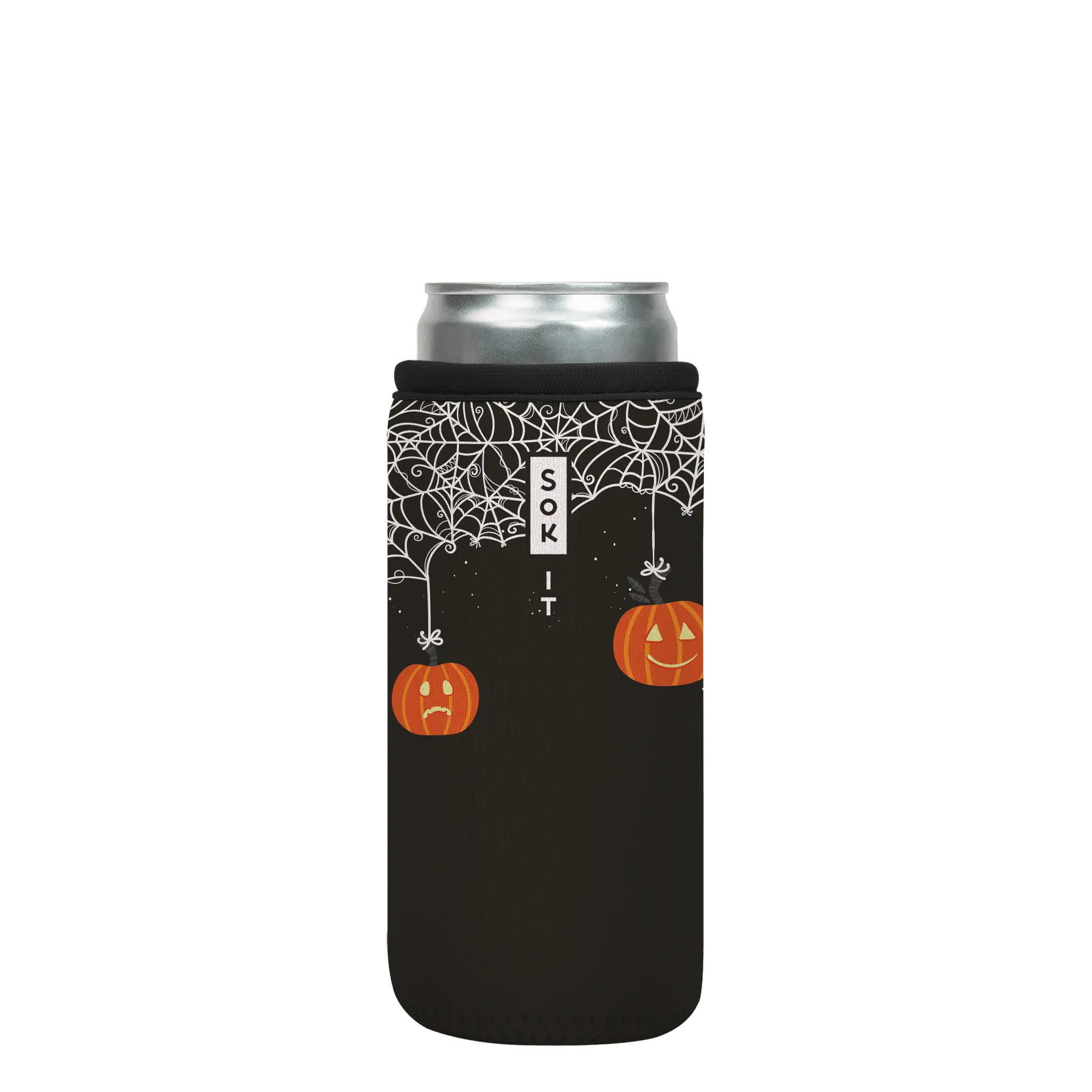 Sok-It CanSok - Pumpkin Party 12oz-Slim-Can 12.99 CanSok-Fall Holiday