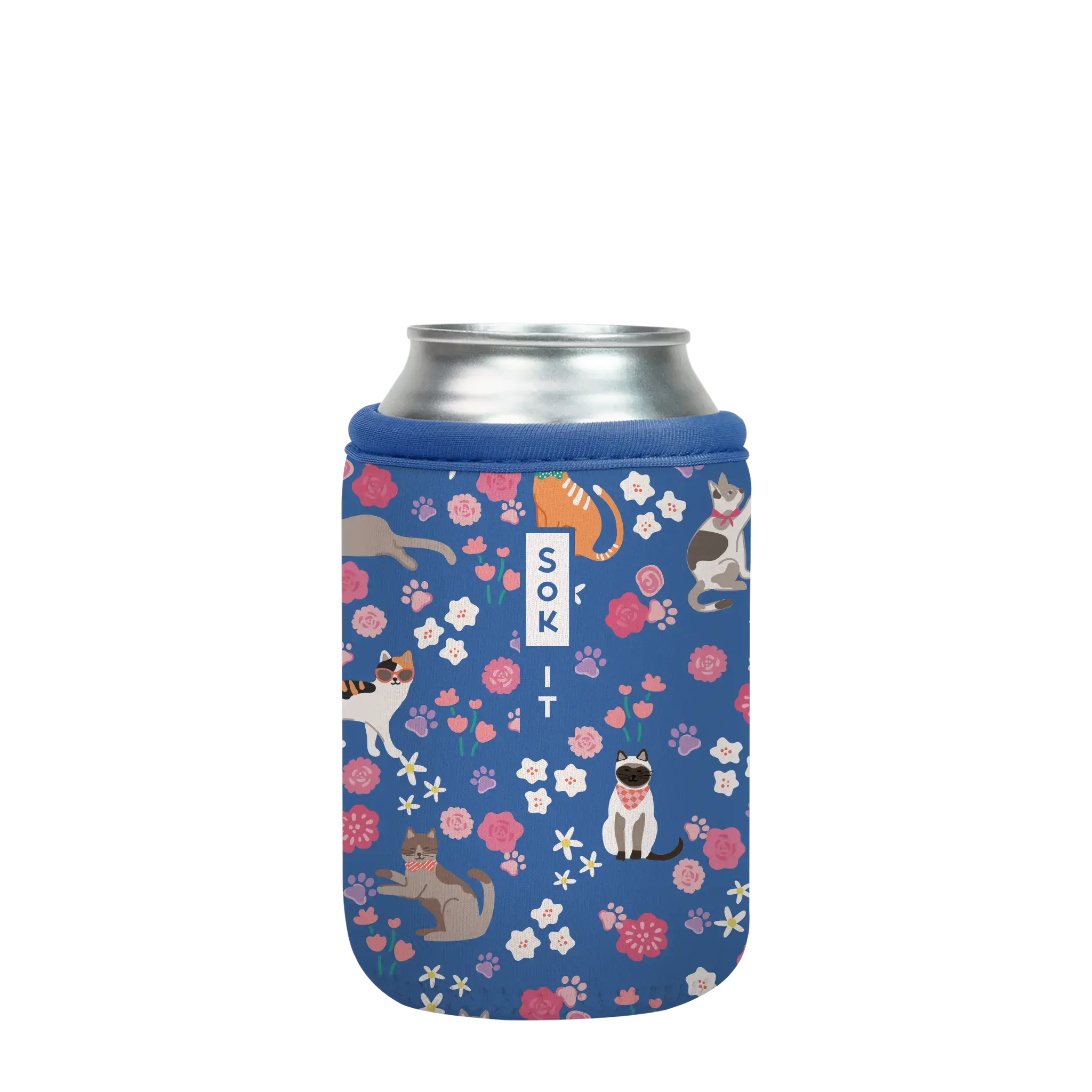 Sok-It CanSok - Purr-fection 12oz-Can 13.99 CanSok-Evergreen