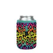 Sok-It CanSok - Rainbow Leopard 12oz-Can 12.99 CanSok-Animal Prints