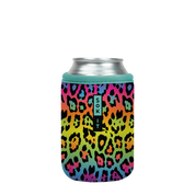 Sok-It CanSok - Rainbow Leopard 12oz-Can 12.99 CanSok-Animal Prints