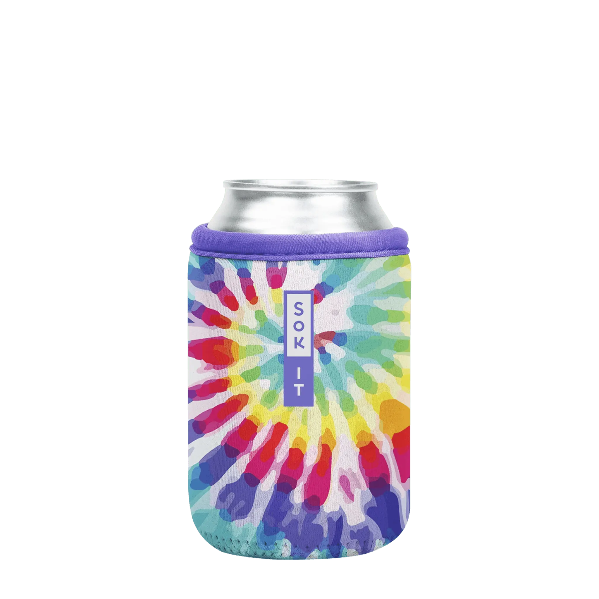 Sok-It CanSok - Rainbow Tie Dye 12oz-Can 7.13 CanSok-TieDye