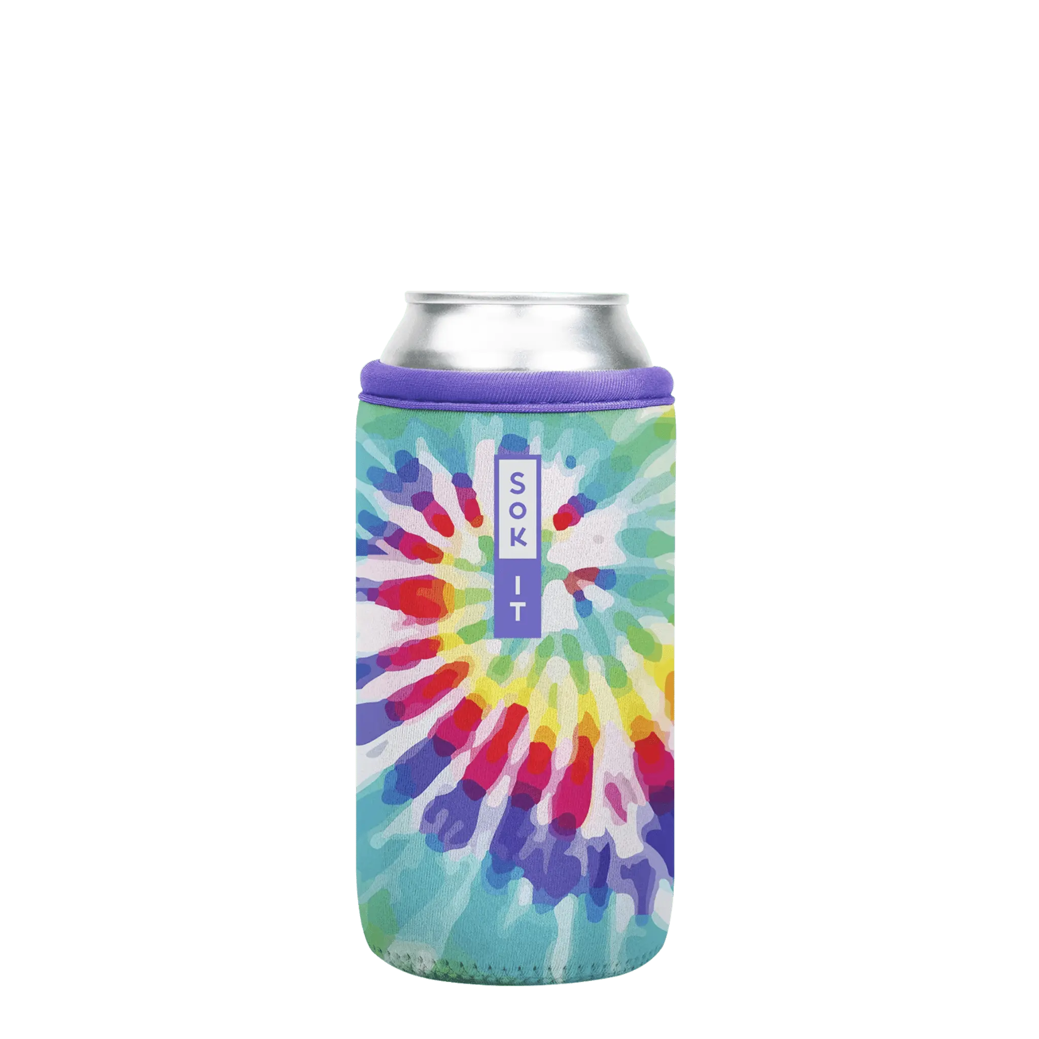 Sok-It CanSok - Rainbow Tie Dye 16oz-Can 7.68 CanSok-TieDye