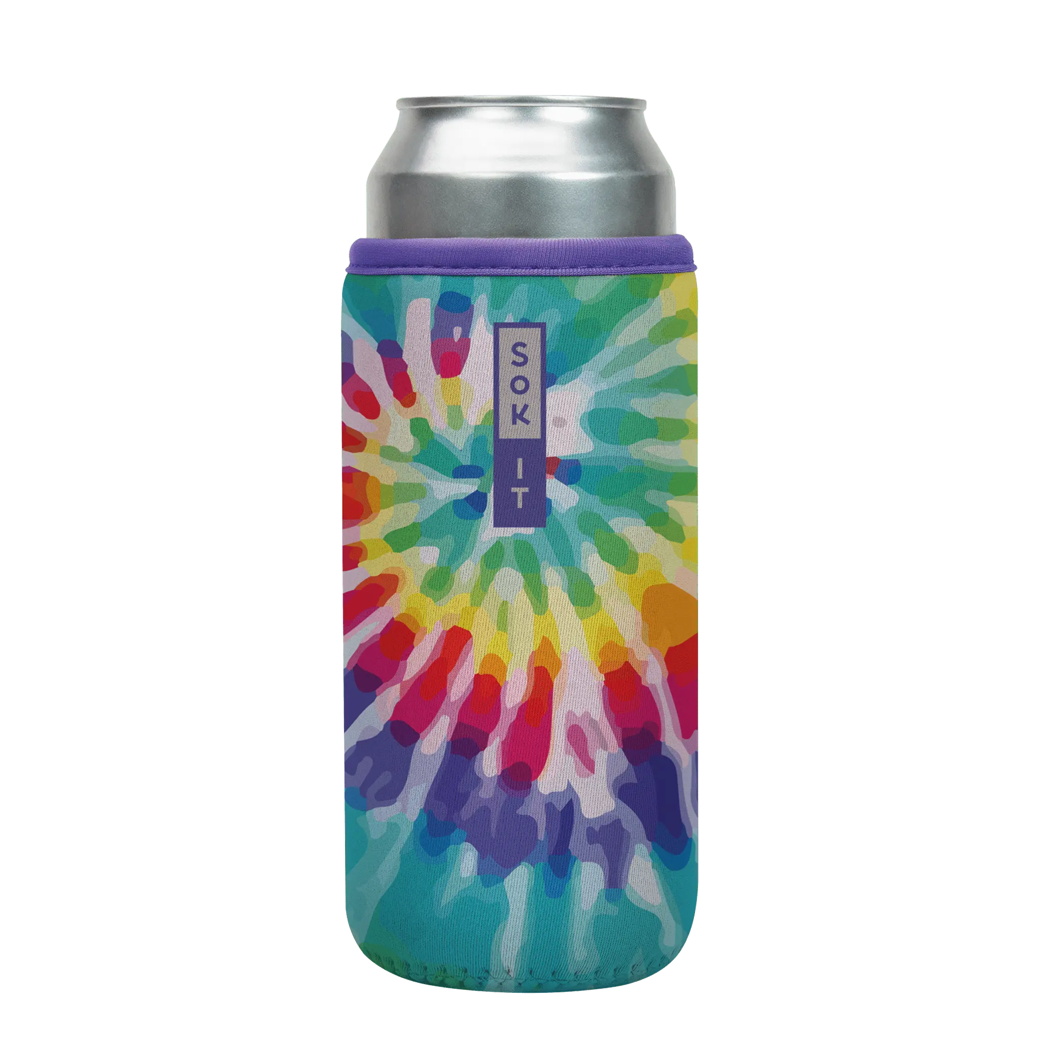 Sok-It CanSok - Rainbow Tie Dye 25oz-Can 8.23 CanSok-TieDye