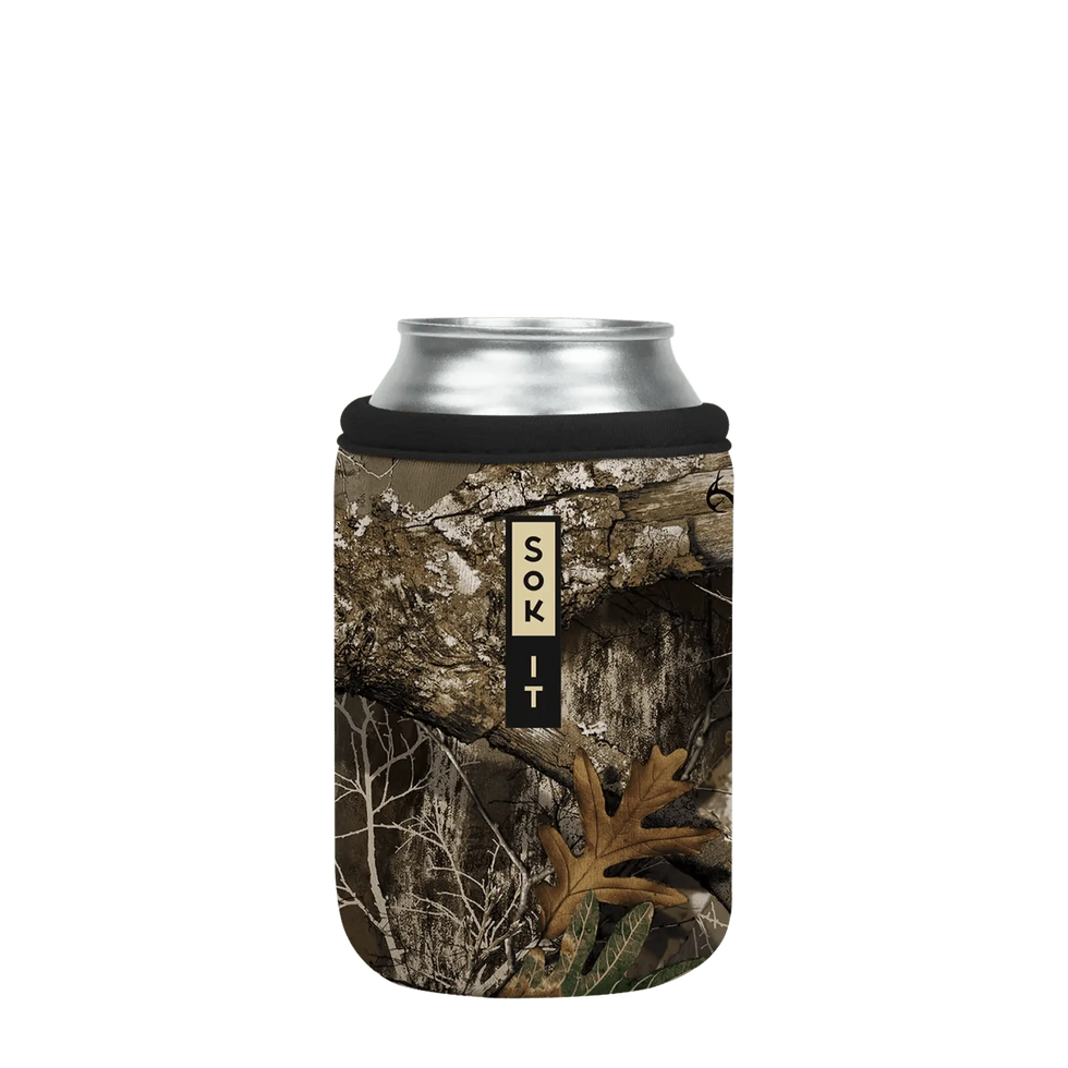 Realtree® Edge Beer Can Sleeve – CanSok | Sok-It
