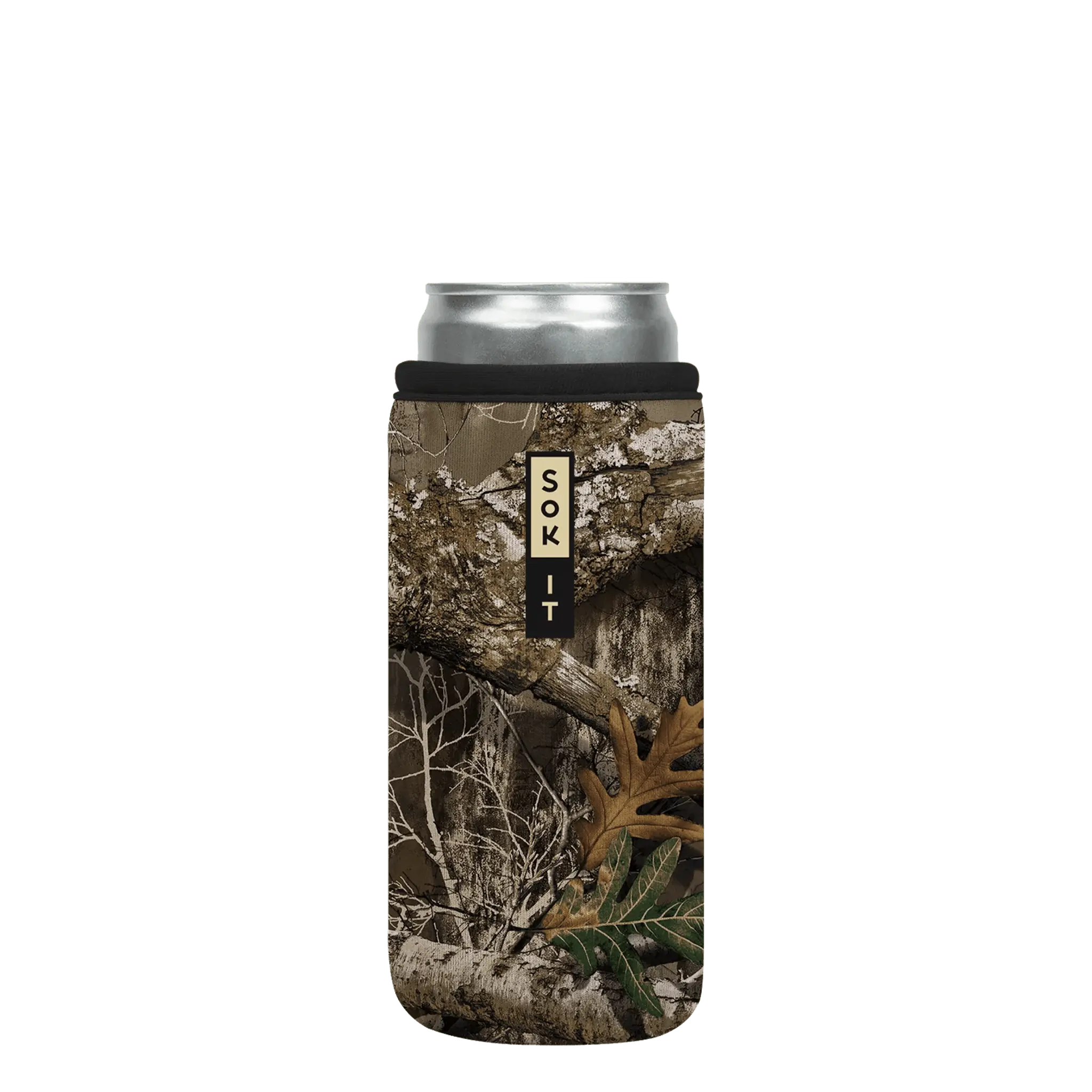 Sok-It CanSok - Realtree® Edge 12oz-Slim 14.99 CanSok-Camo