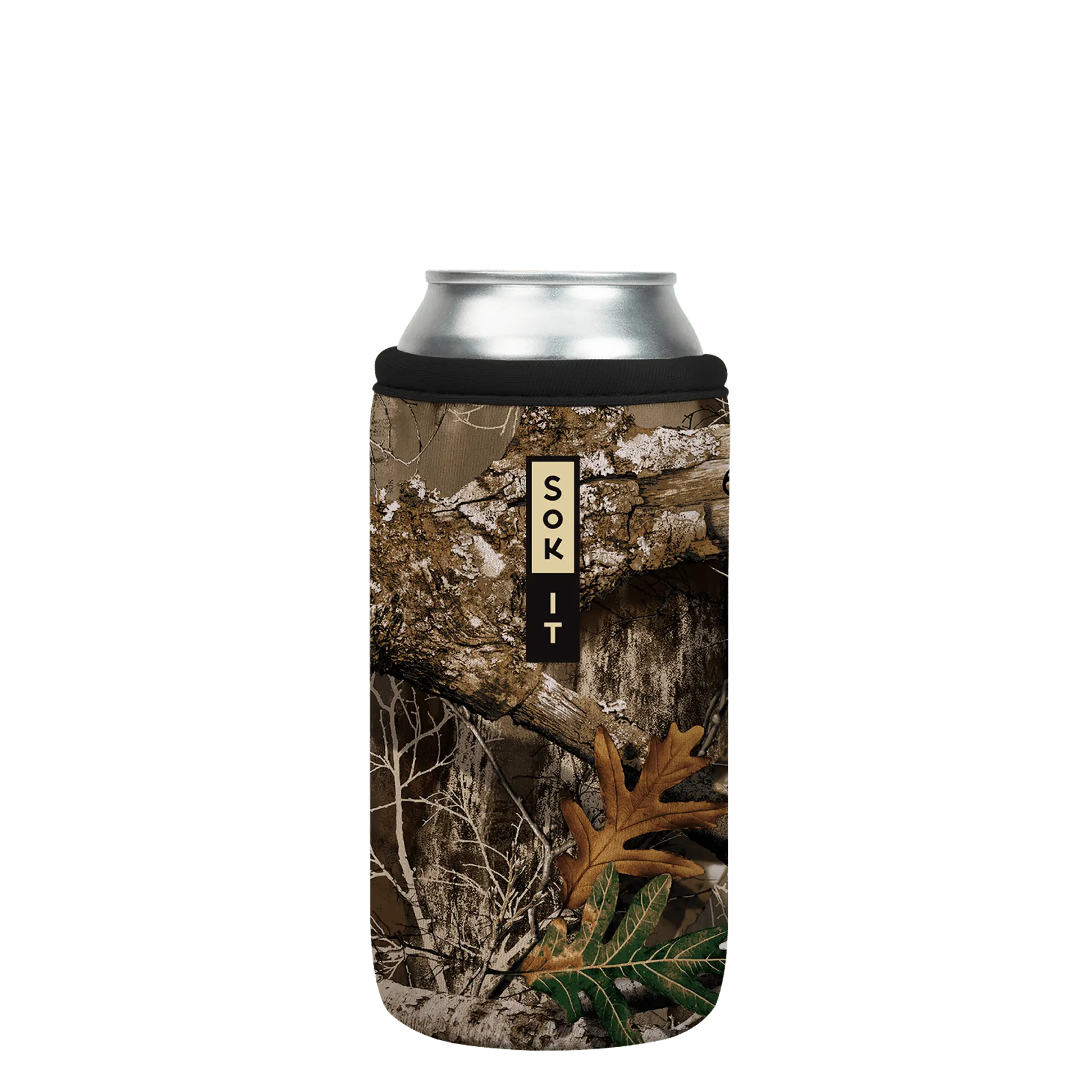 Realtree® Edge Beer Can Sleeve – CanSok Sok-It