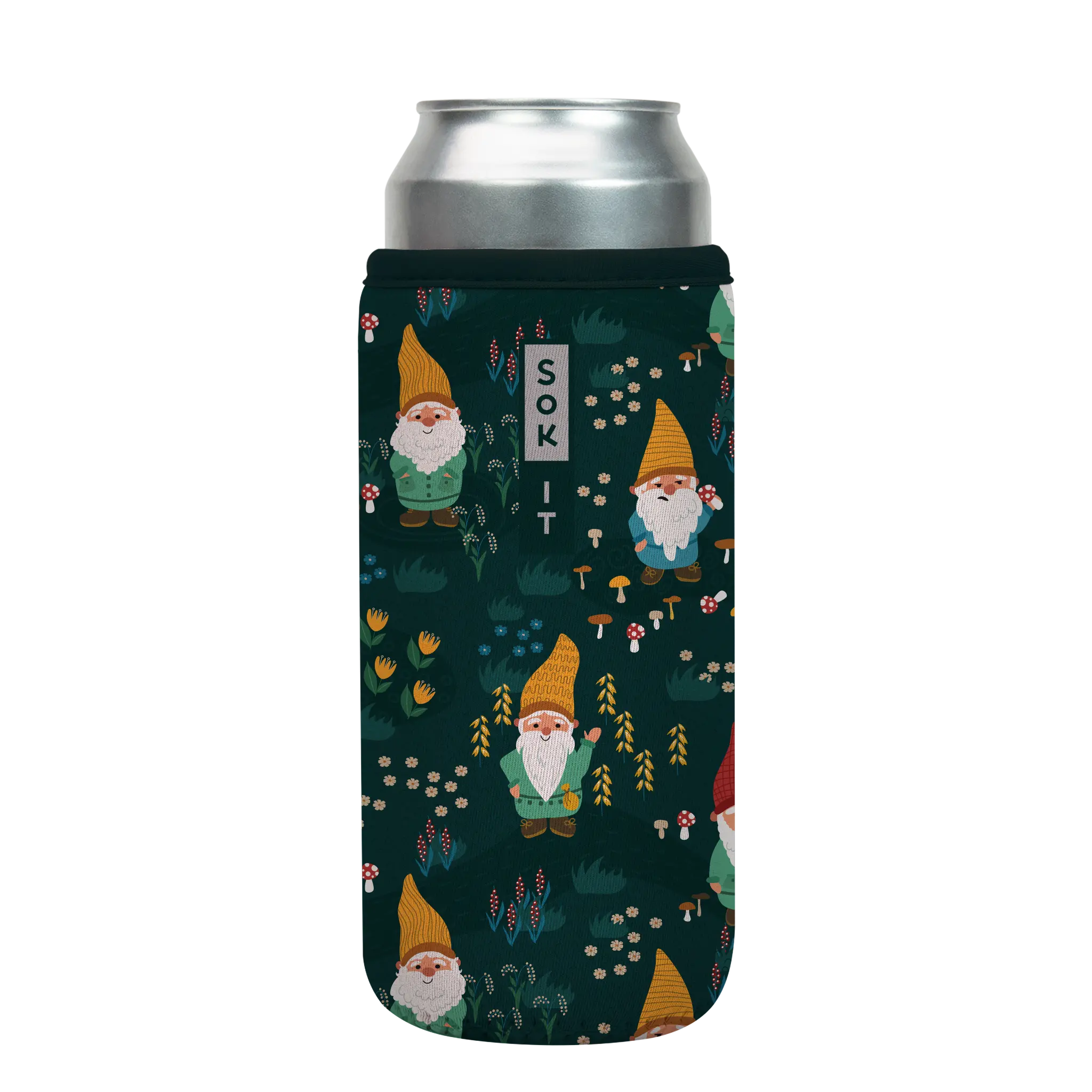 Sok-It CanSok - Rollin' with my Gnomies 25oz Can 15.99 CanSok-Evergreen