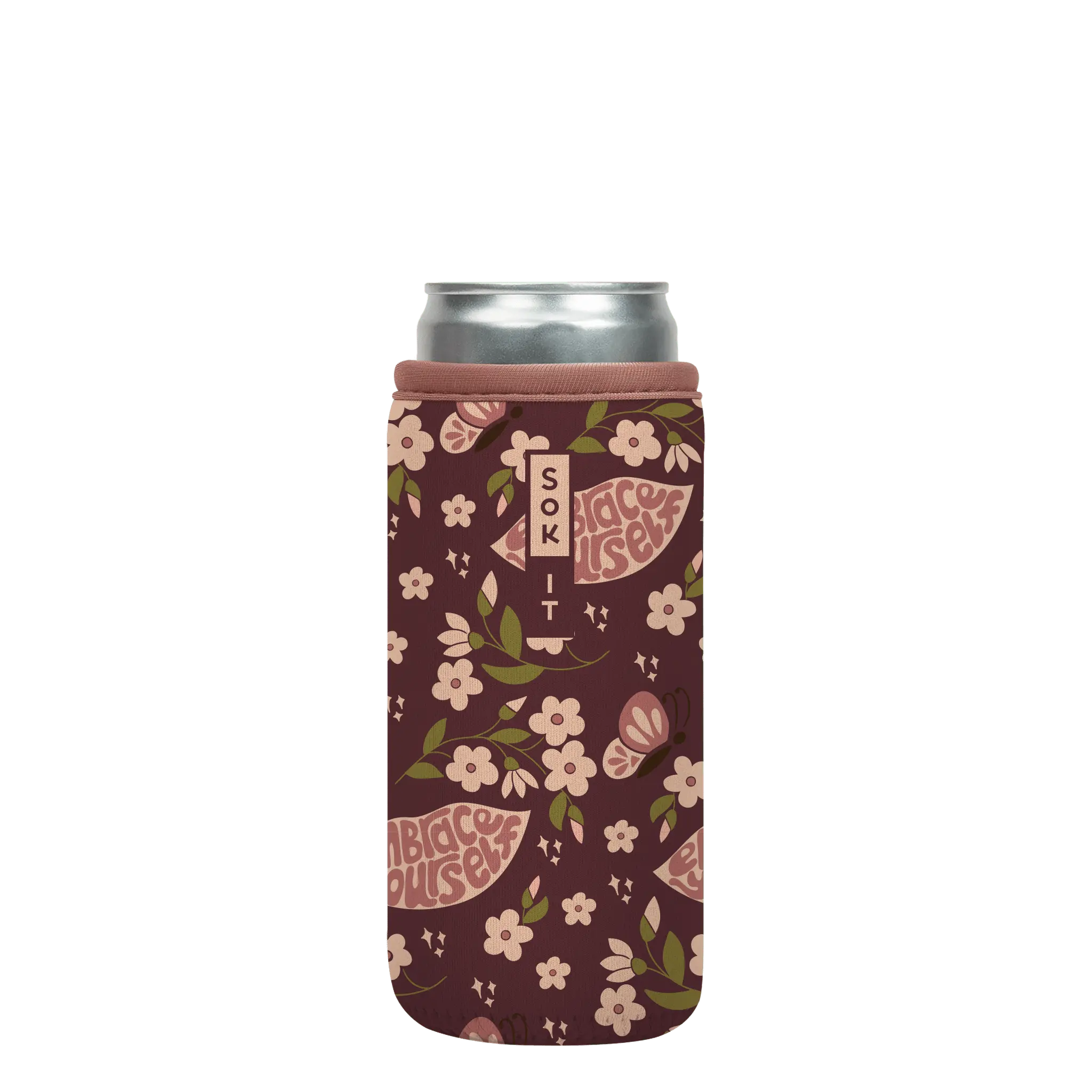 Sok-It CanSok - Self Love 12oz-Slim-Can 6.49 CanSok-Novelty