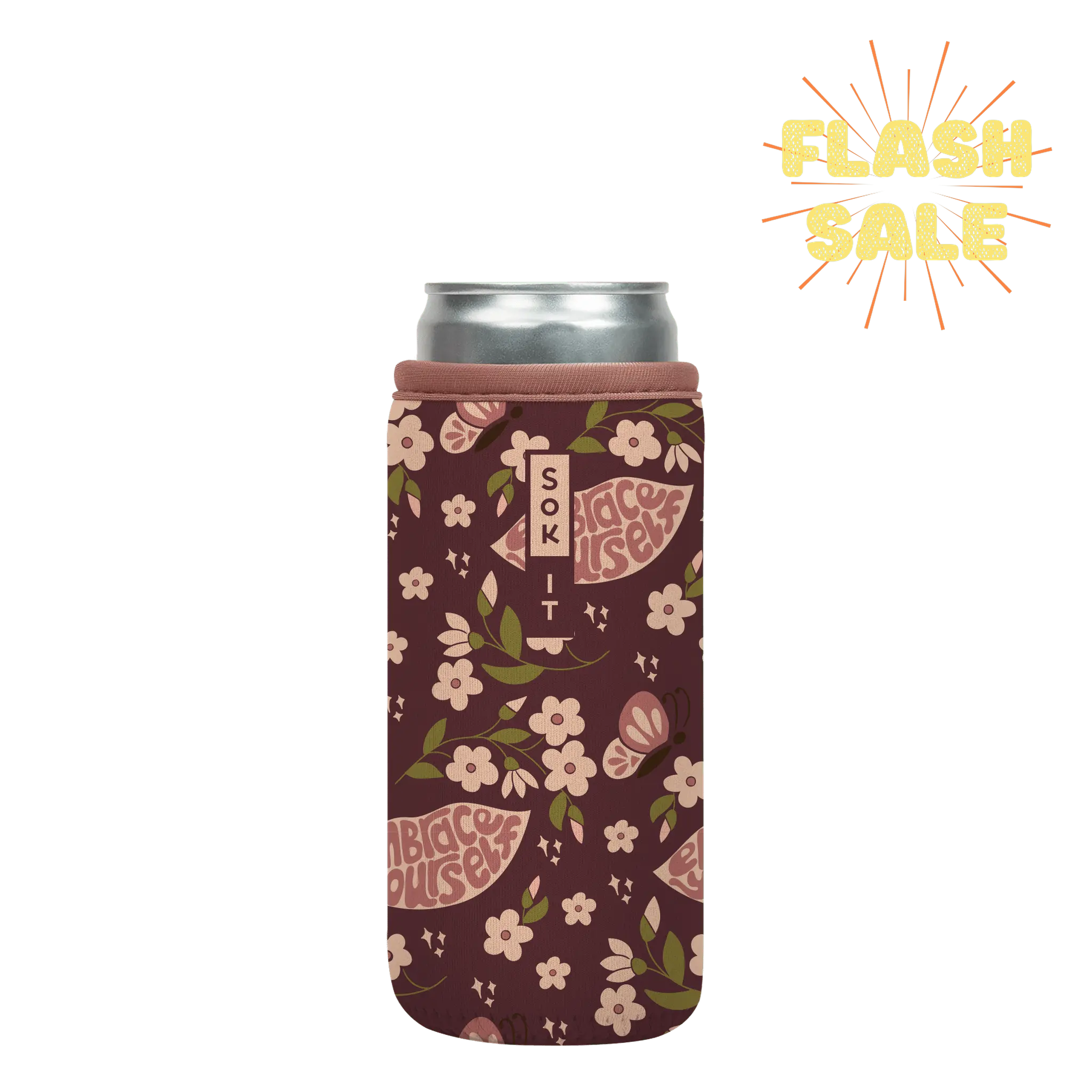 Sok-It CanSok - Self Love 12oz-Slim-Can 6.49 CanSok-Novelty