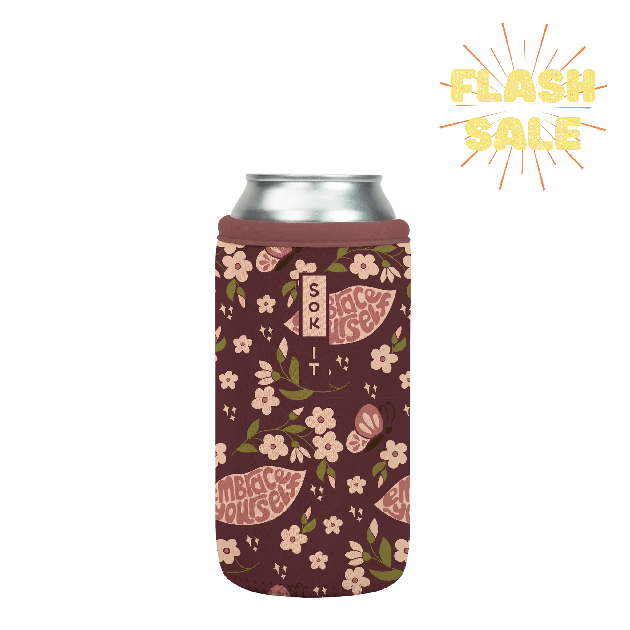 Sok-It CanSok - Self Love 16oz-Can 6.99 CanSok-Novelty