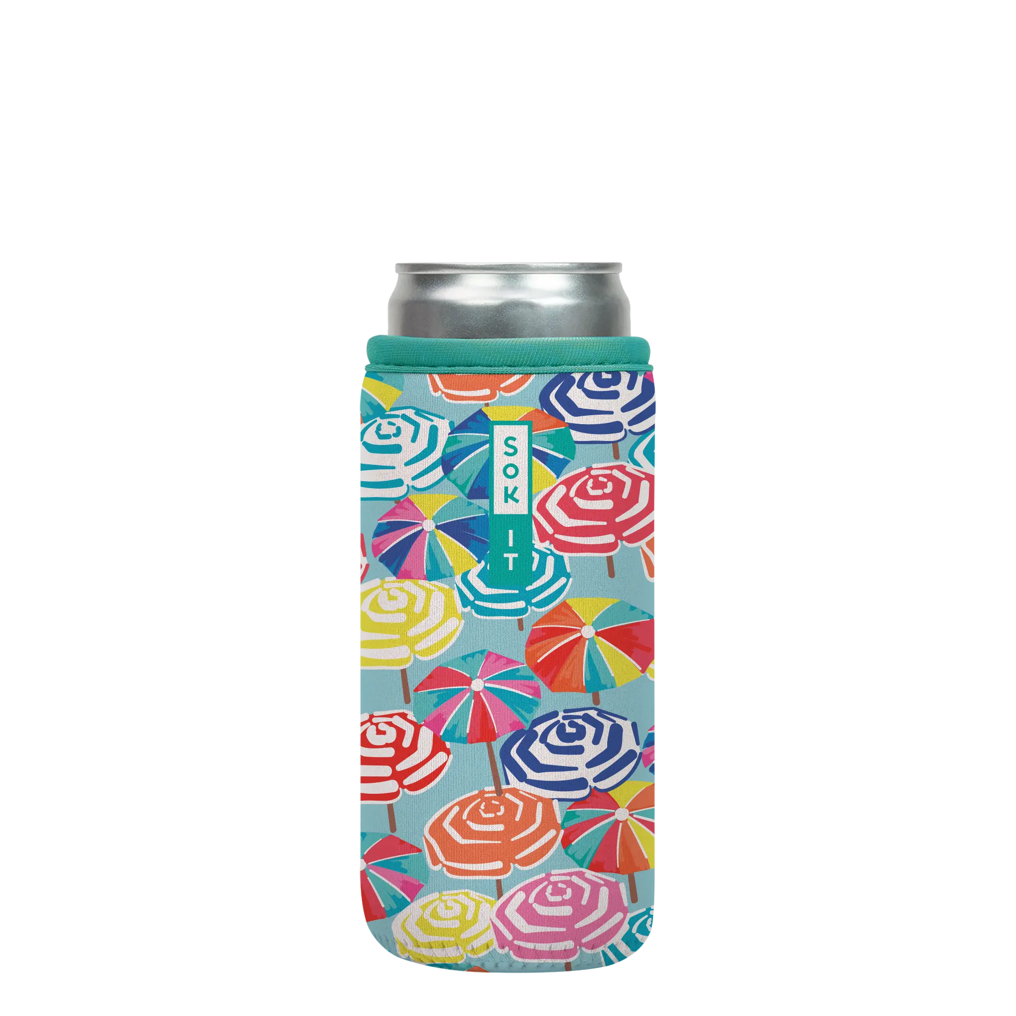 Sok-It CanSok - Sicilian Sunsets 12oz-Slim-Can 13.99 CanSok-Evergreen