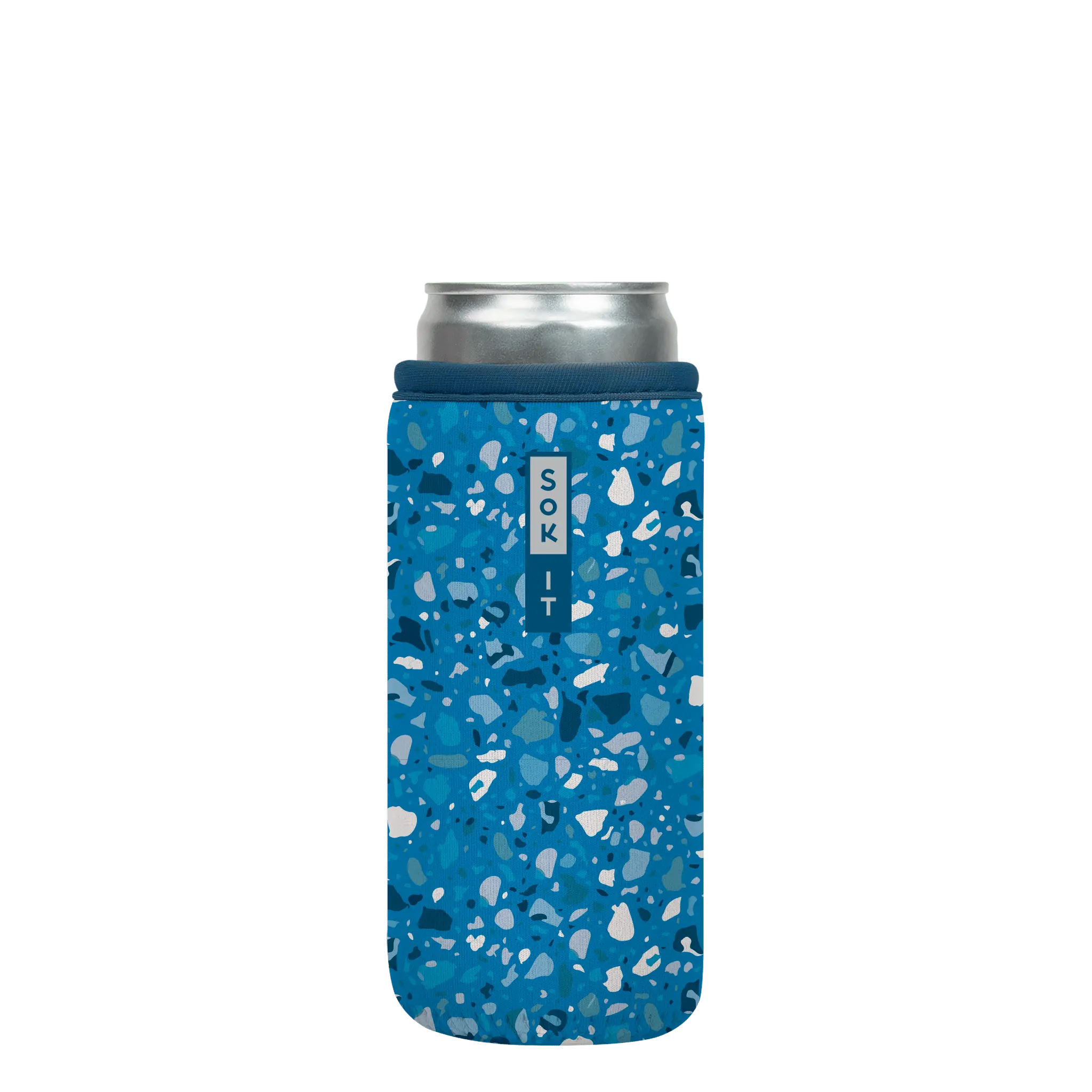 Sok-It CanSok - Sky Terrazzo 12oz-Slim-Can 9.73 CanSok-Novelty