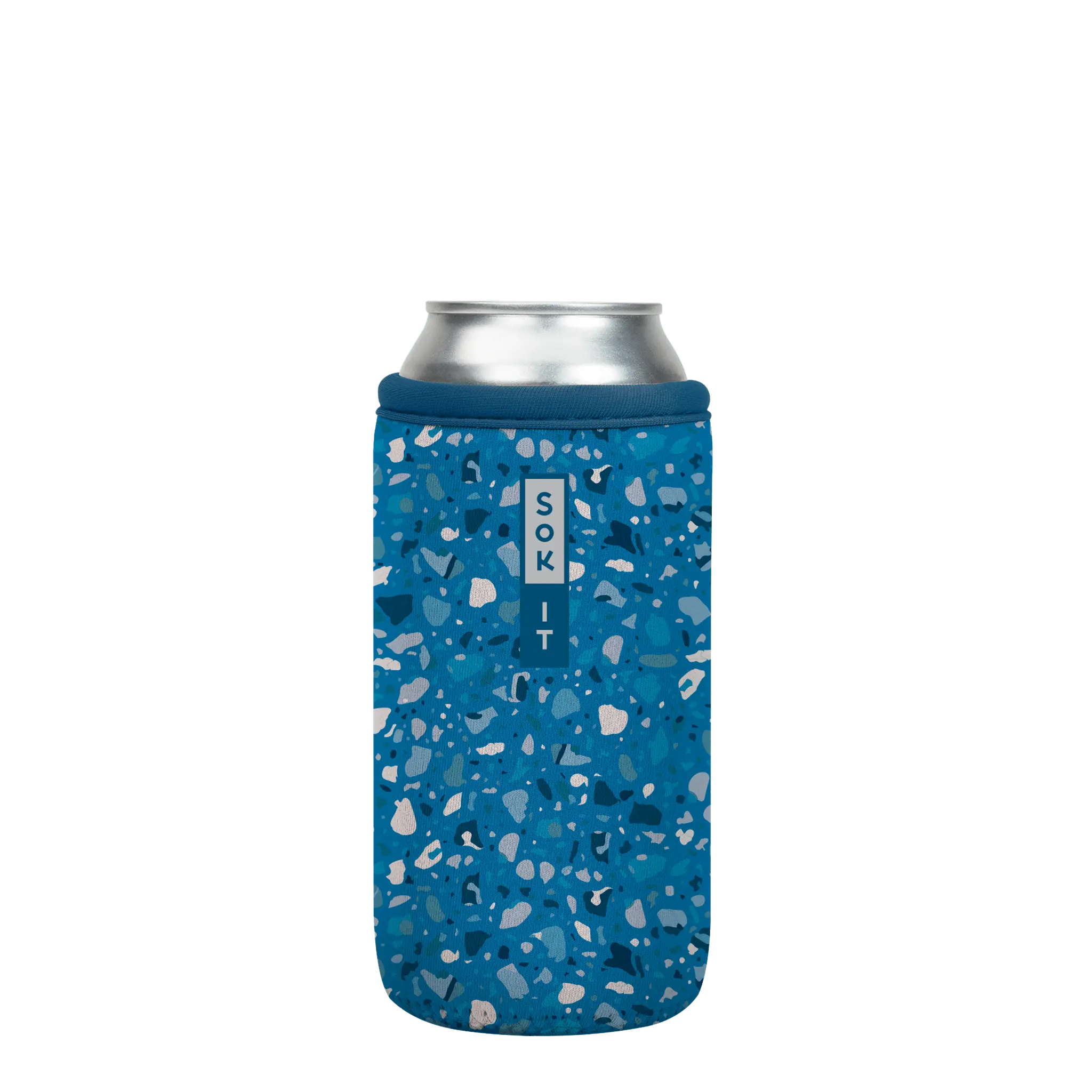 Sok-It CanSok - Sky Terrazzo 16oz-Can 10.48 CanSok-Novelty