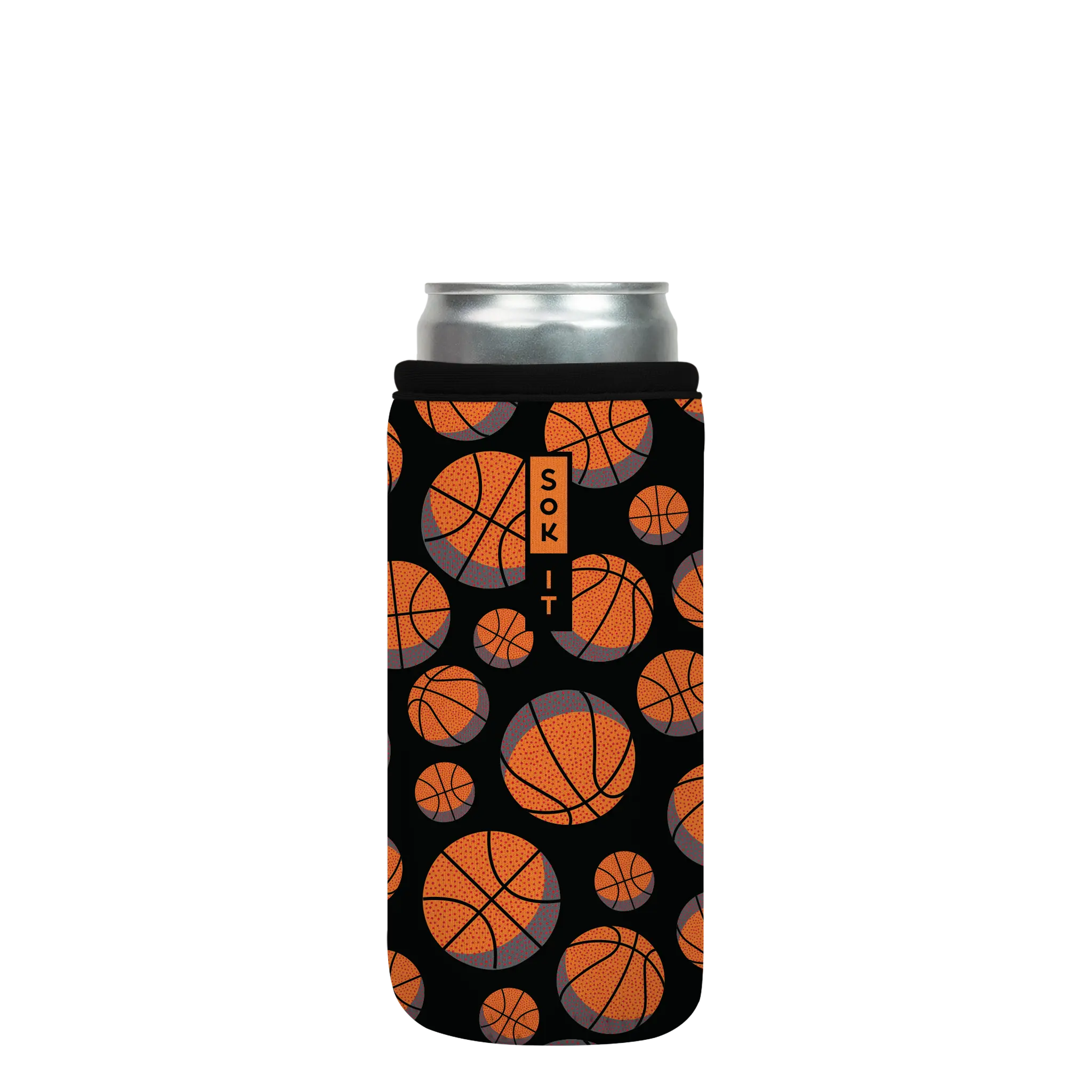 Sok-It CanSok - Slam Dunk 12oz-Slim-Can 12.99 CanSok-Spring Holiday