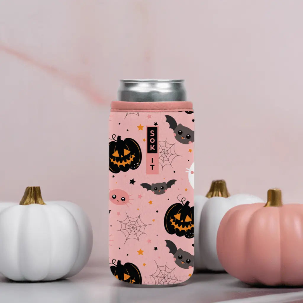 Sok-It CanSok - Spooky in Pink   CanSok-Fall Holiday