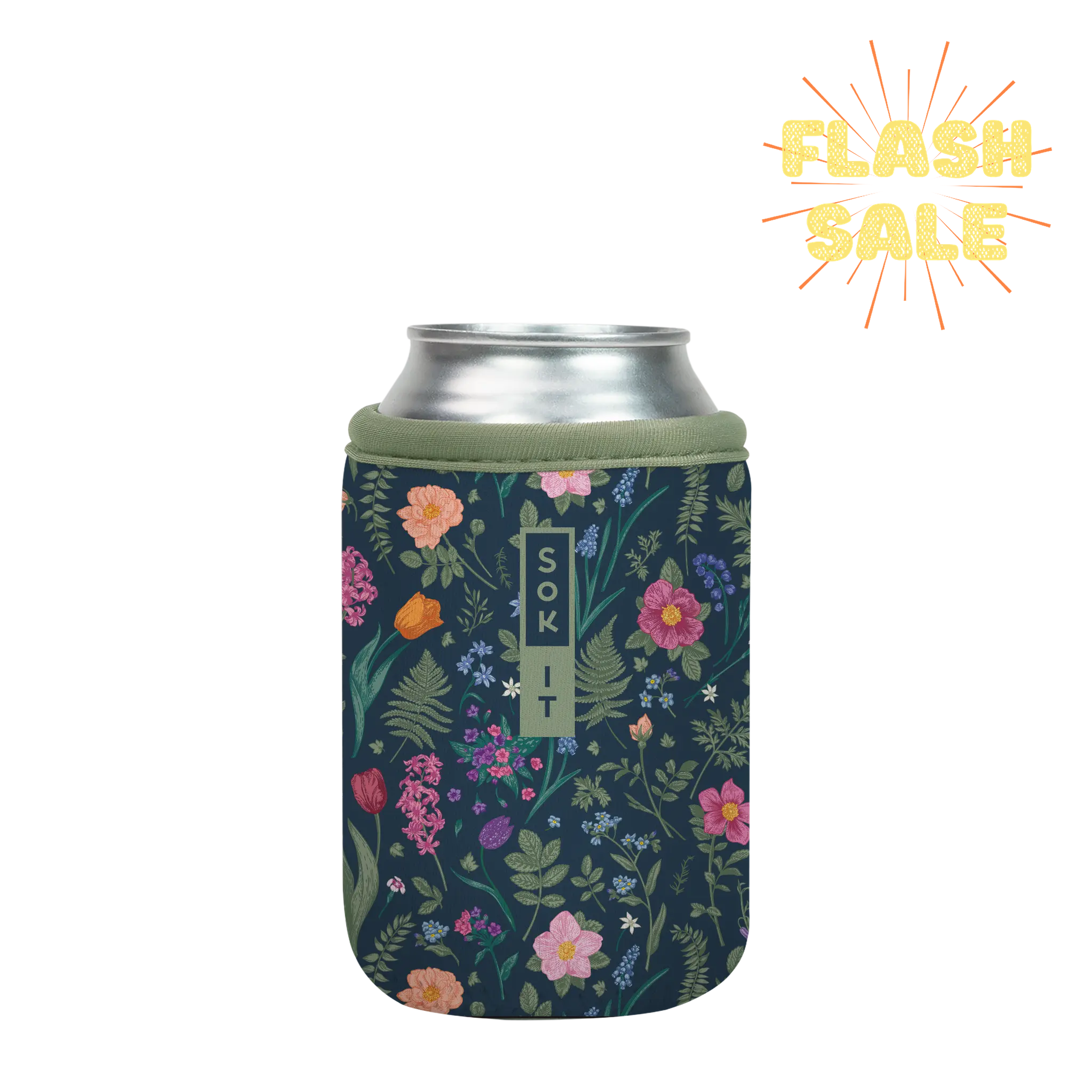 Sok-It CanSok - Spring Noir 12oz-Can 13.99 CanSok-Evergreen