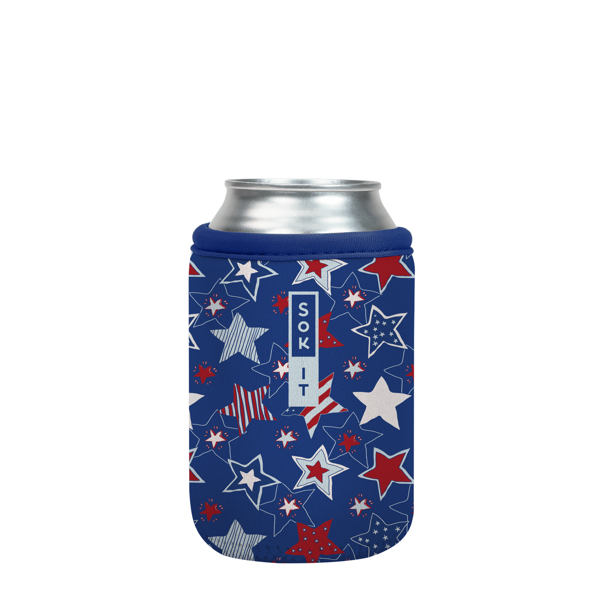 Sok-It CanSok - Star-spangled 12oz-Can 12.99 CanSok-Summer Holiday