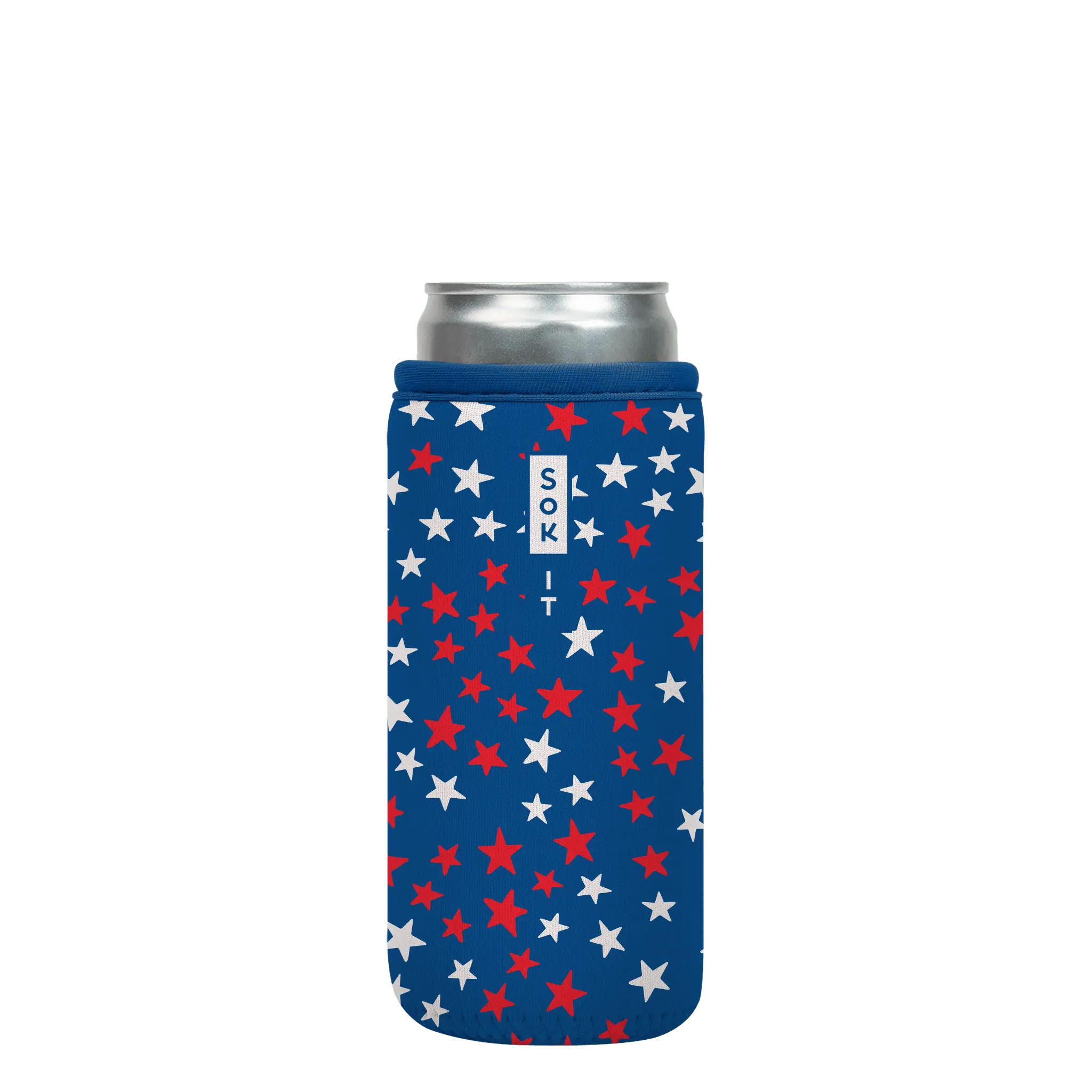 Sok-It CanSok - Starry Splendor 12oz-Slim-Can 7.13 CanSok-Summer Holiday