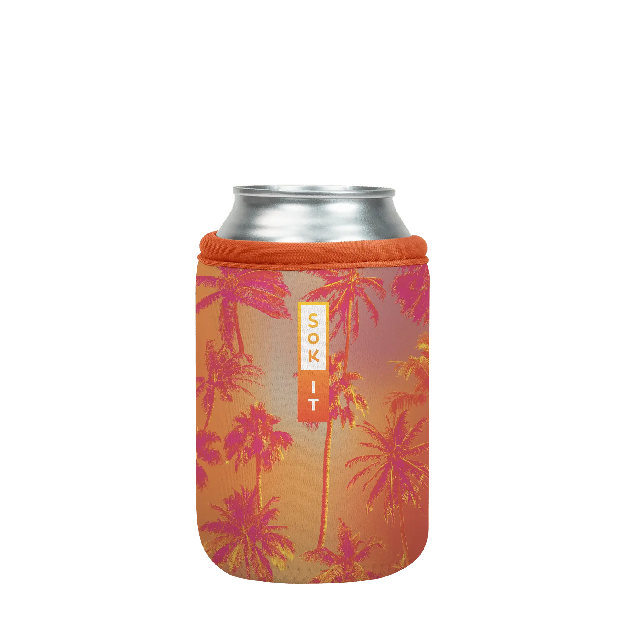 Sok-It CanSok - Sunset Palm 12oz-Can 12.99 CanSok-Tropical