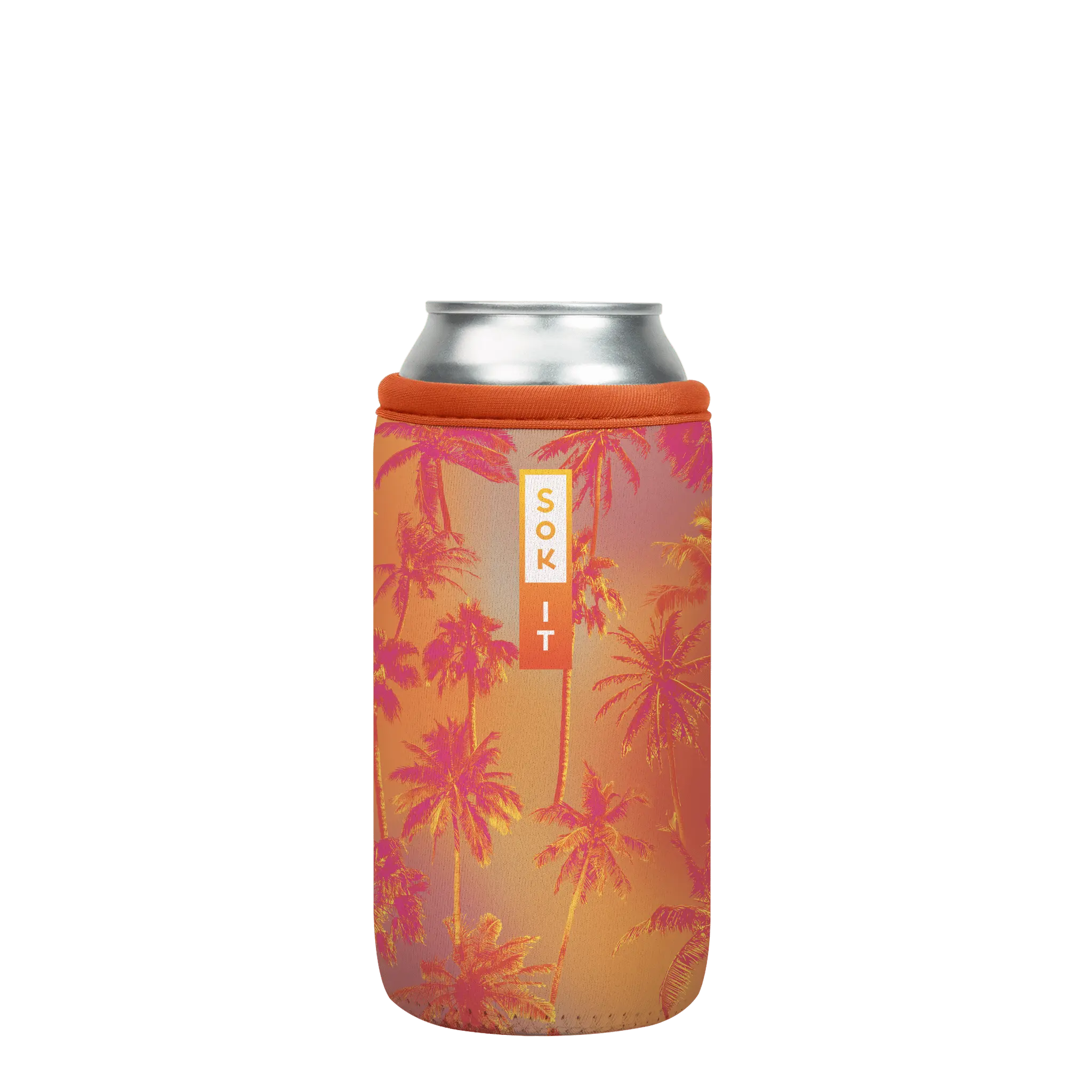 Sok-It CanSok - Sunset Palm 16oz-Can 13.99 CanSok-Tropical