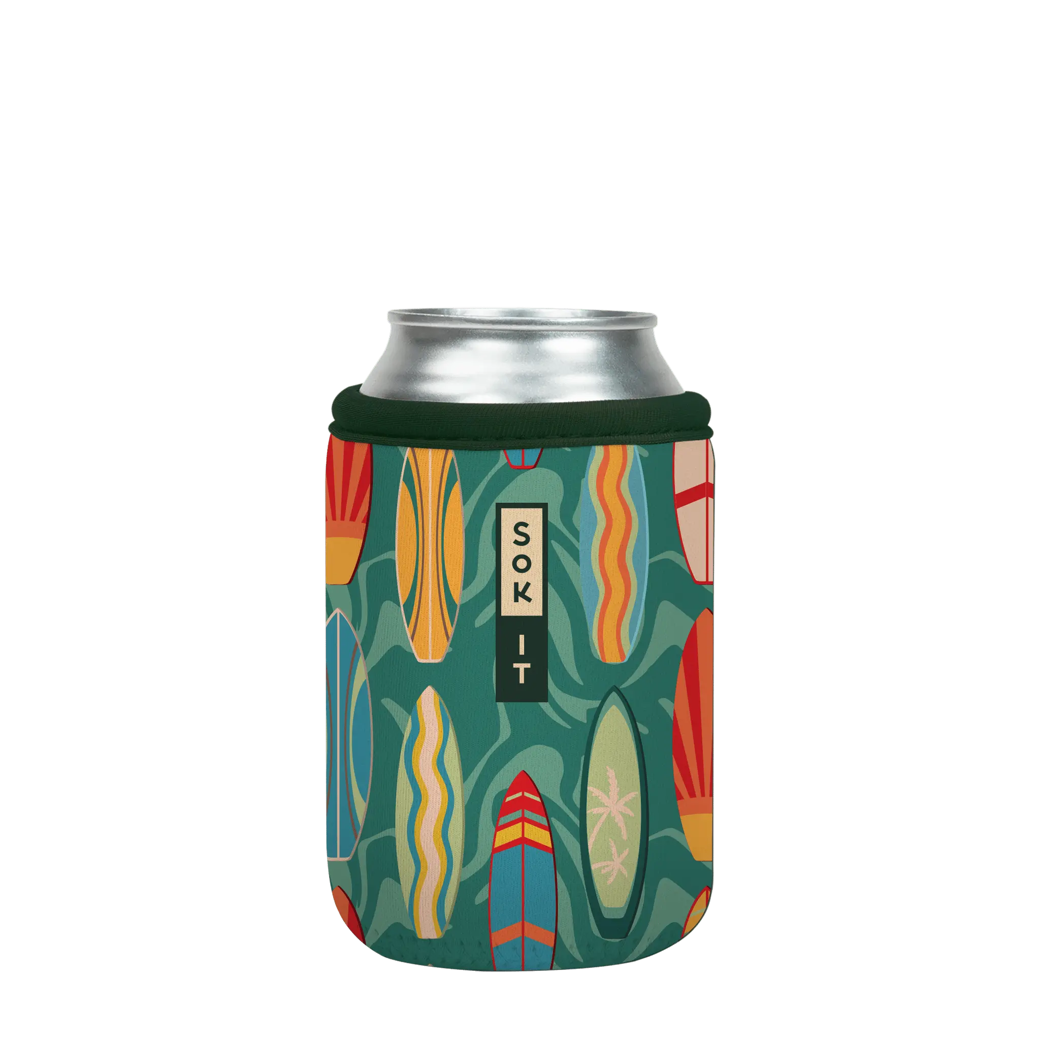 Sok-It CanSok - Surfs Up 12oz-Can 7.13 CanSok-Summer Holiday