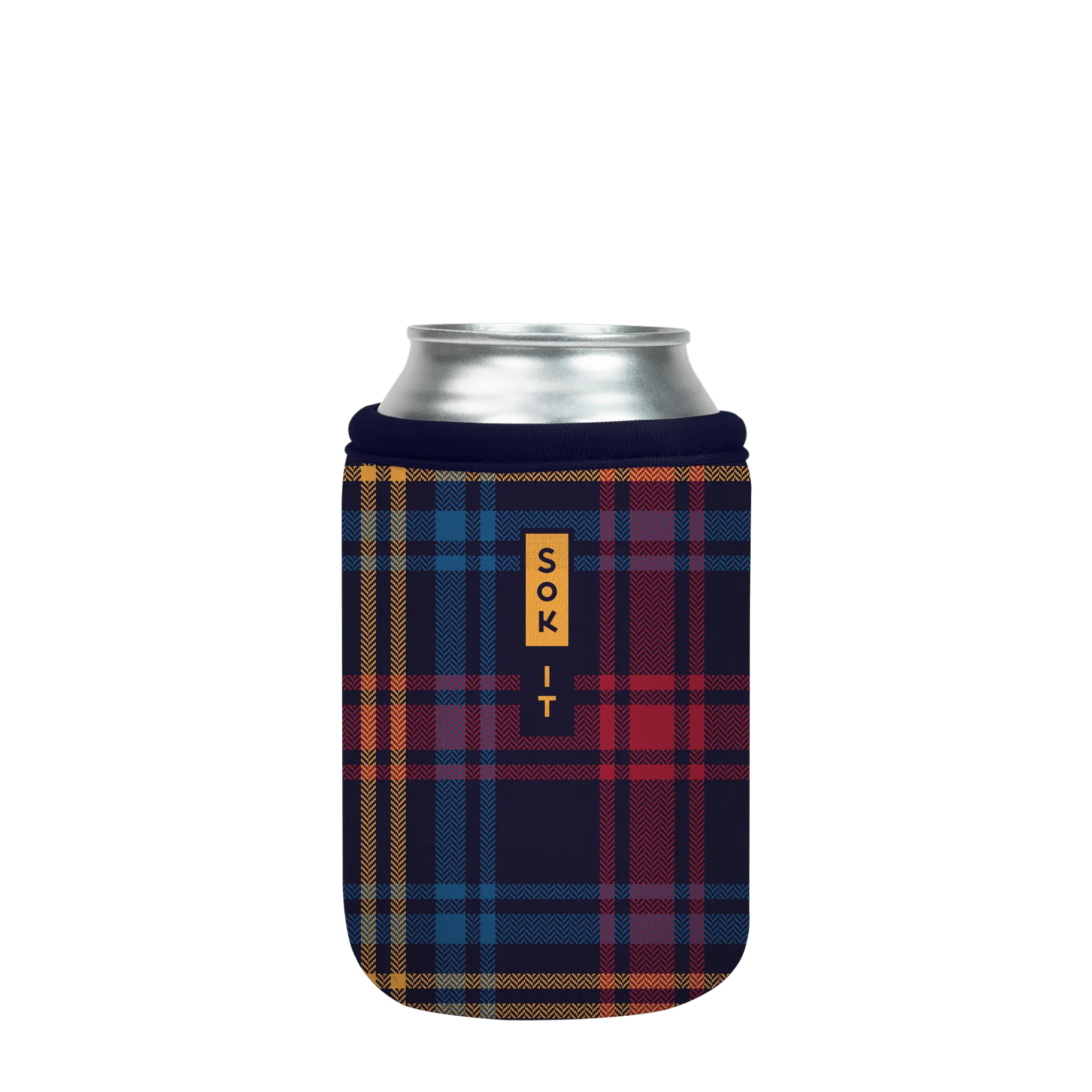 Sok-It CanSok - Tartan Royale 12oz-Can 12.99 CanSok-Plaids