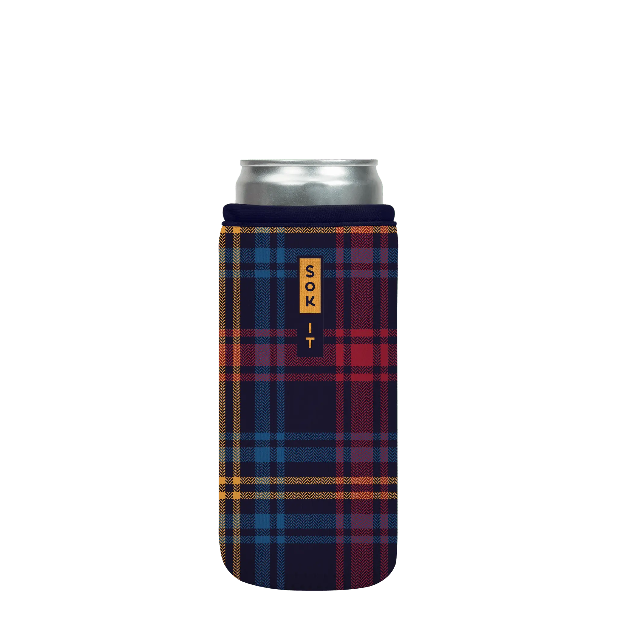 Sok-It CanSok - Tartan Royale 12oz-Slim-Can 12.99 CanSok-Plaids