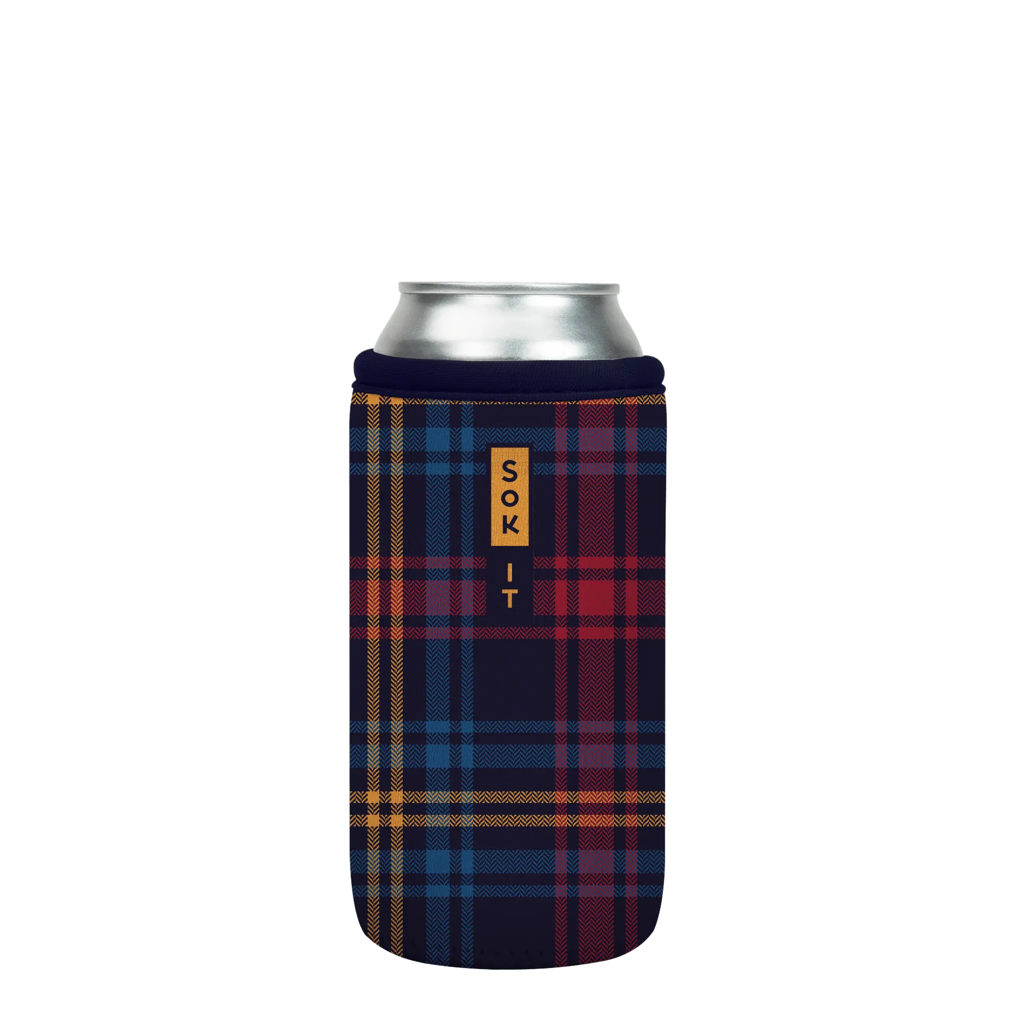 Sok-It CanSok - Tartan Royale 16oz-Can 13.99 CanSok-Plaids