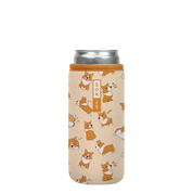 Sok-It CanSok - Too Corgi to Function 12oz Slim Can 13.99 CanSok-Evergreen