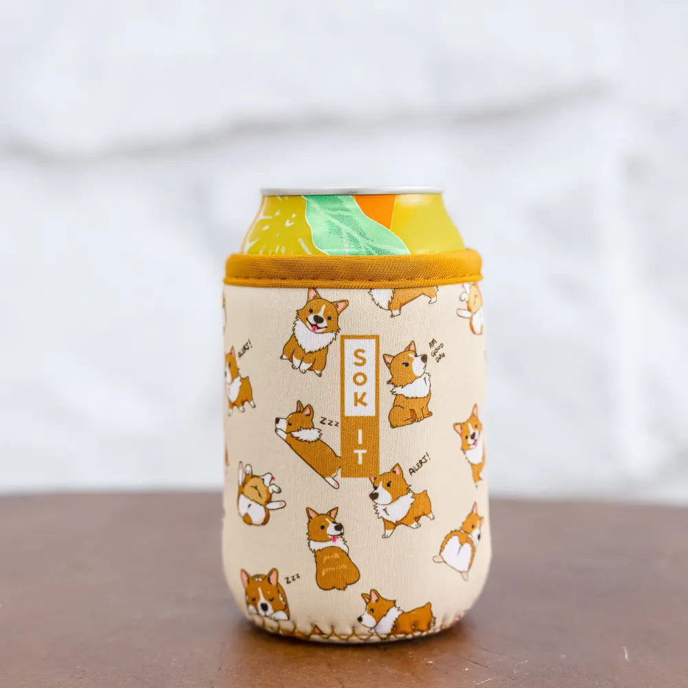 Sok-It CanSok - Too Corgi to Function   CanSok-Evergreen