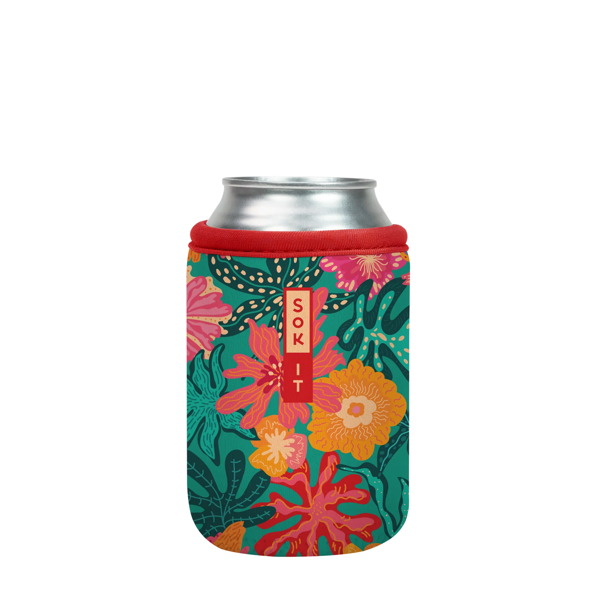 Sok-It CanSok - Tropic Like It's Hot 12oz Can 13.99 CanSok-Summer Holiday