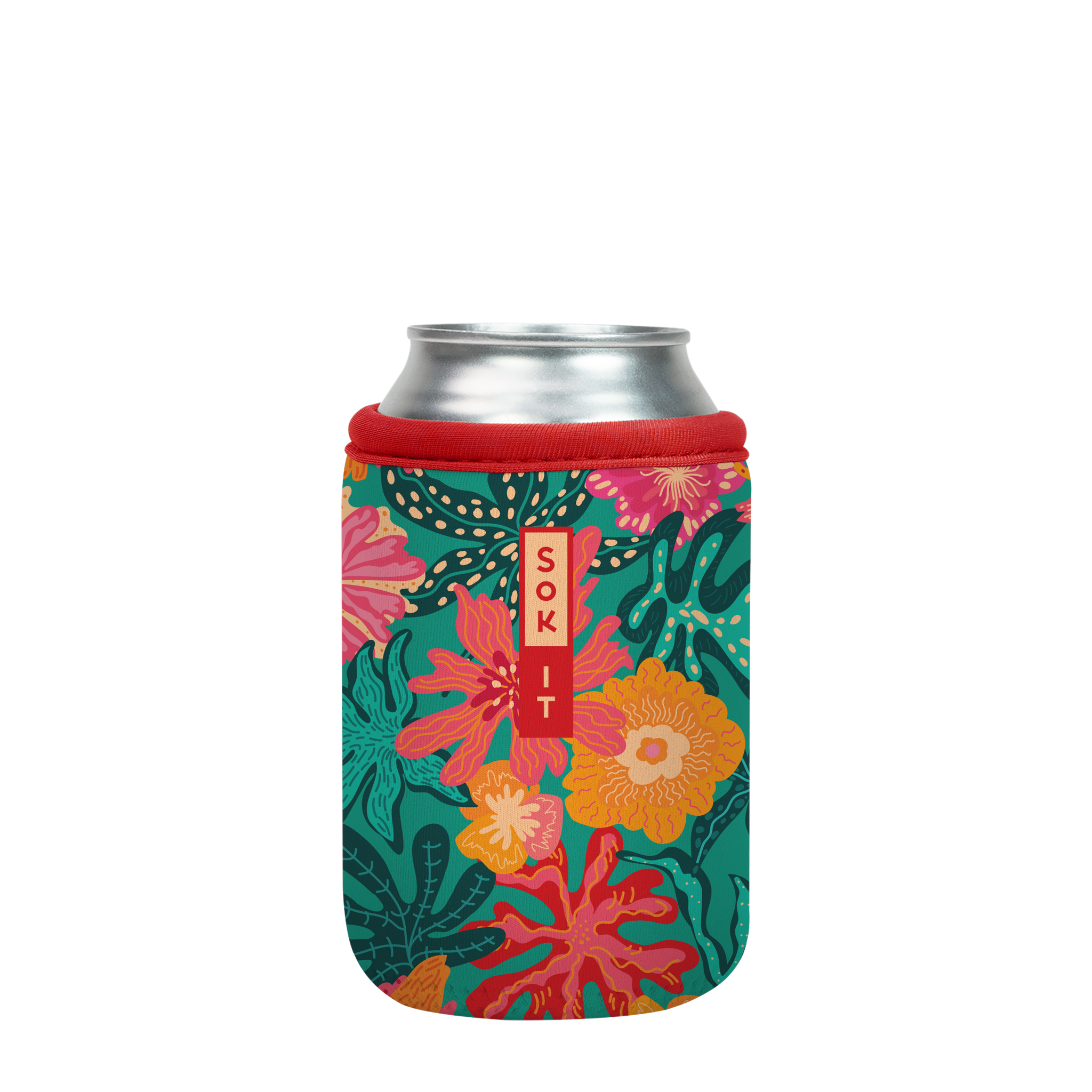 Sok-It CanSok - Tropic Like It's Hot 12oz-Can 13.99 CanSok-Summer Holiday