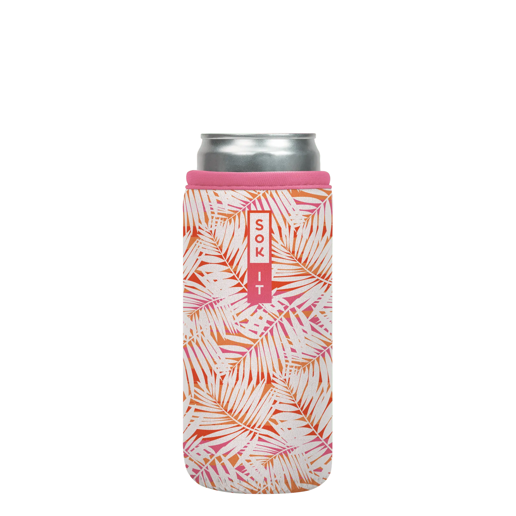 Sok-It CanSok - Tropical Breeze 12oz-Slim-Can 7.78 CanSok-Tropical