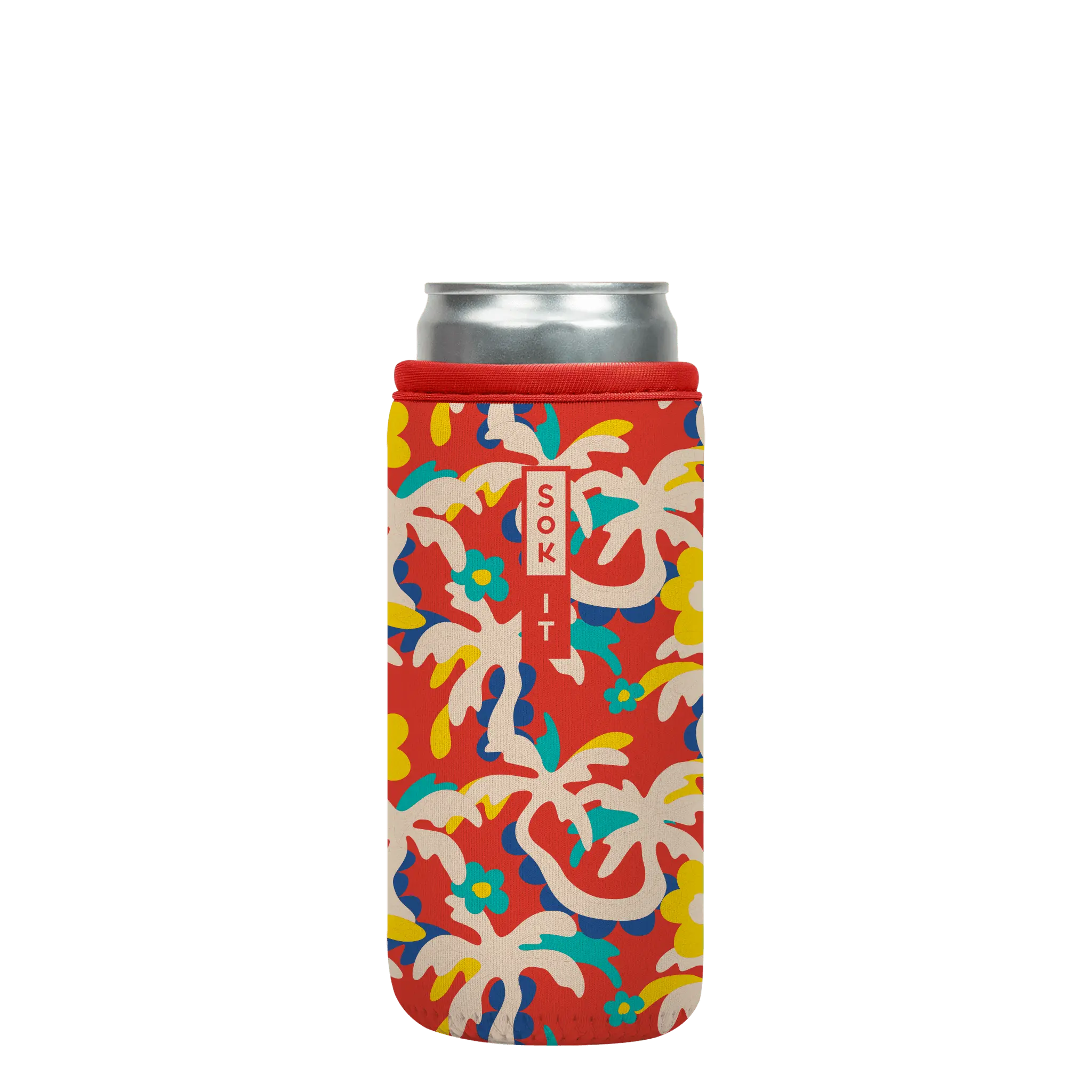 Sok-It CanSok - Tropical Tangle 12oz-Slim-Can 6.49 CanSok-Tropical