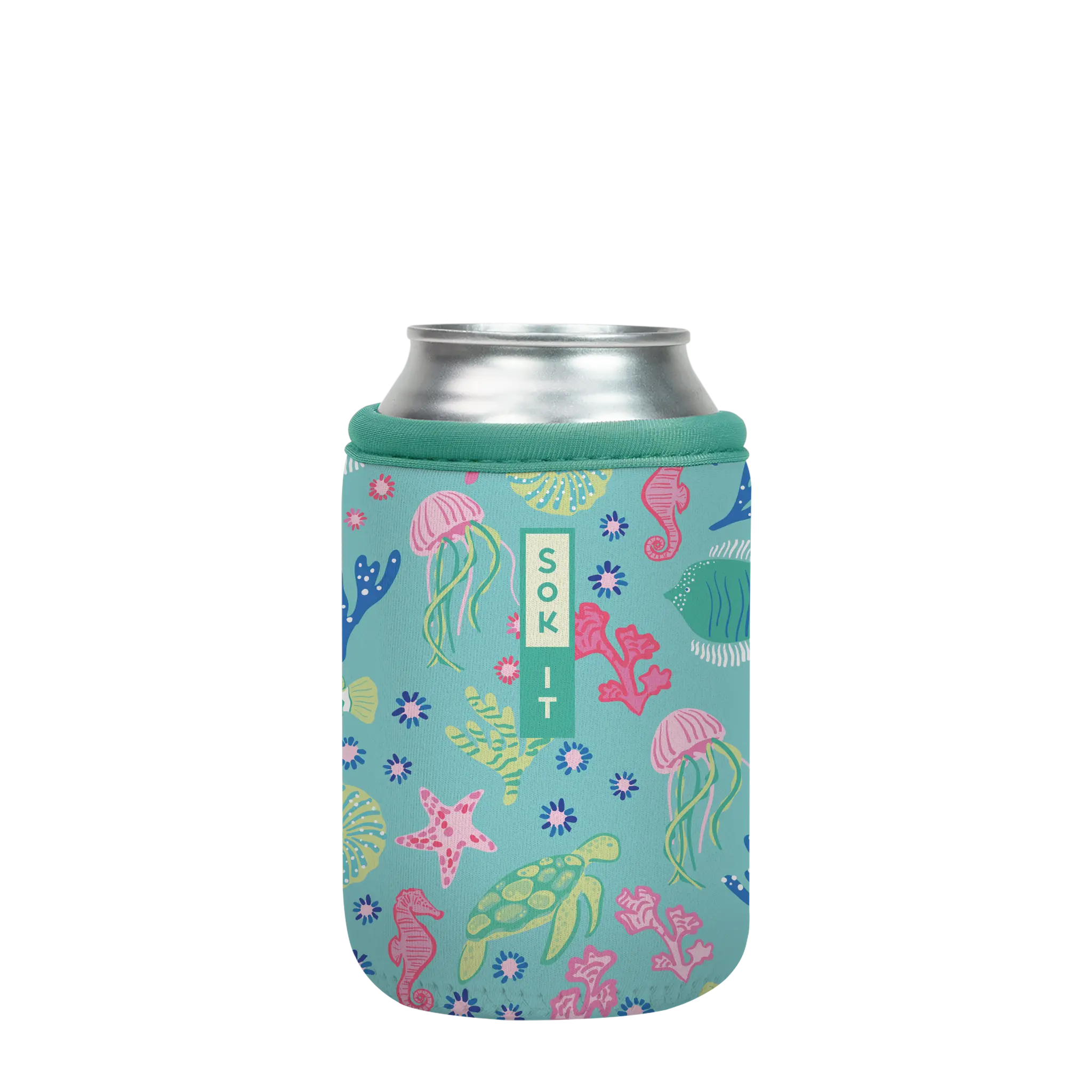 Sok-It CanSok - Under the Sea 12oz-Can 13.99 CanSok-Summer Holiday
