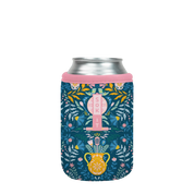 Sok-It CanSok - Wild-Flour 12oz-Can 8.43 CanSok-FW Floral