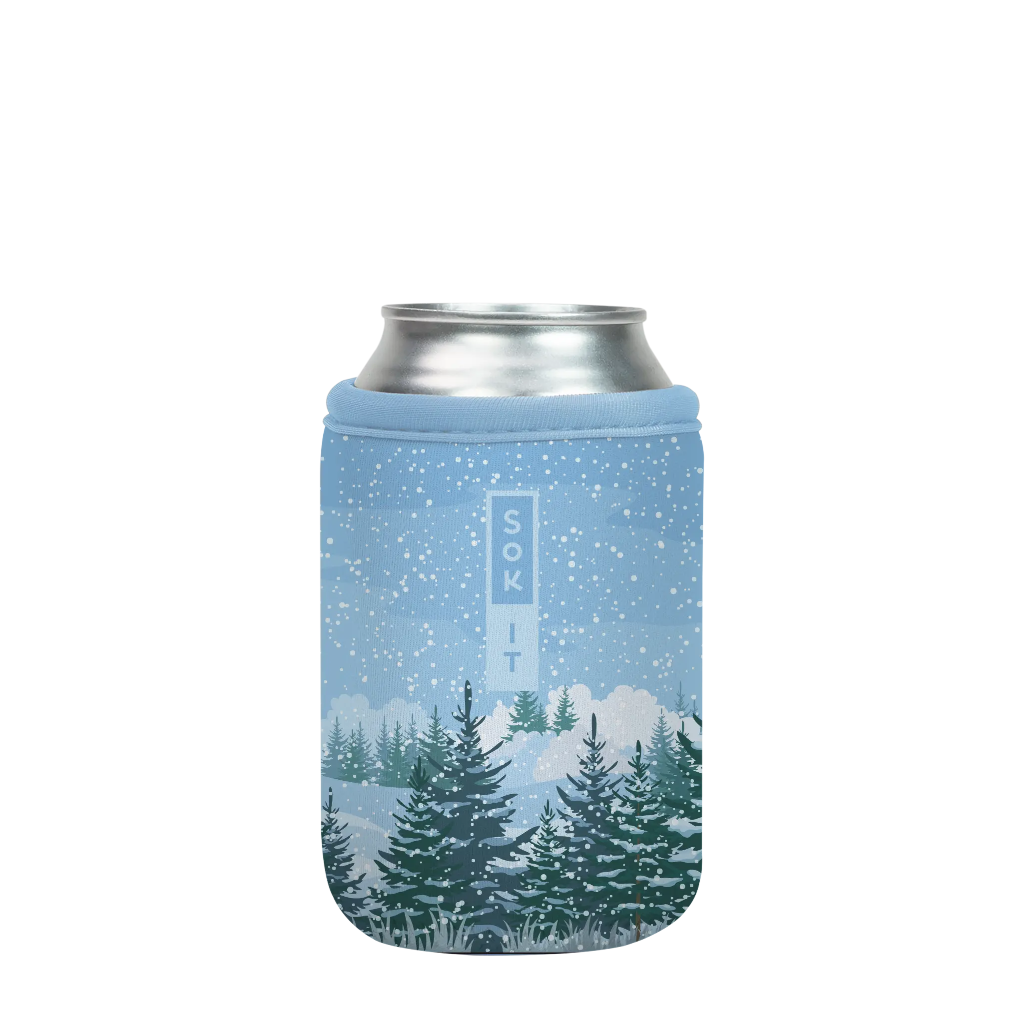 Sok-It CanSok - Winter Wonderland 12oz-Can 10.38 CanSok-Winter Holiday