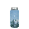 Sok-It CanSok - Winter Wonderland 12oz-Slim-Can 10.38 CanSok-Winter Holiday