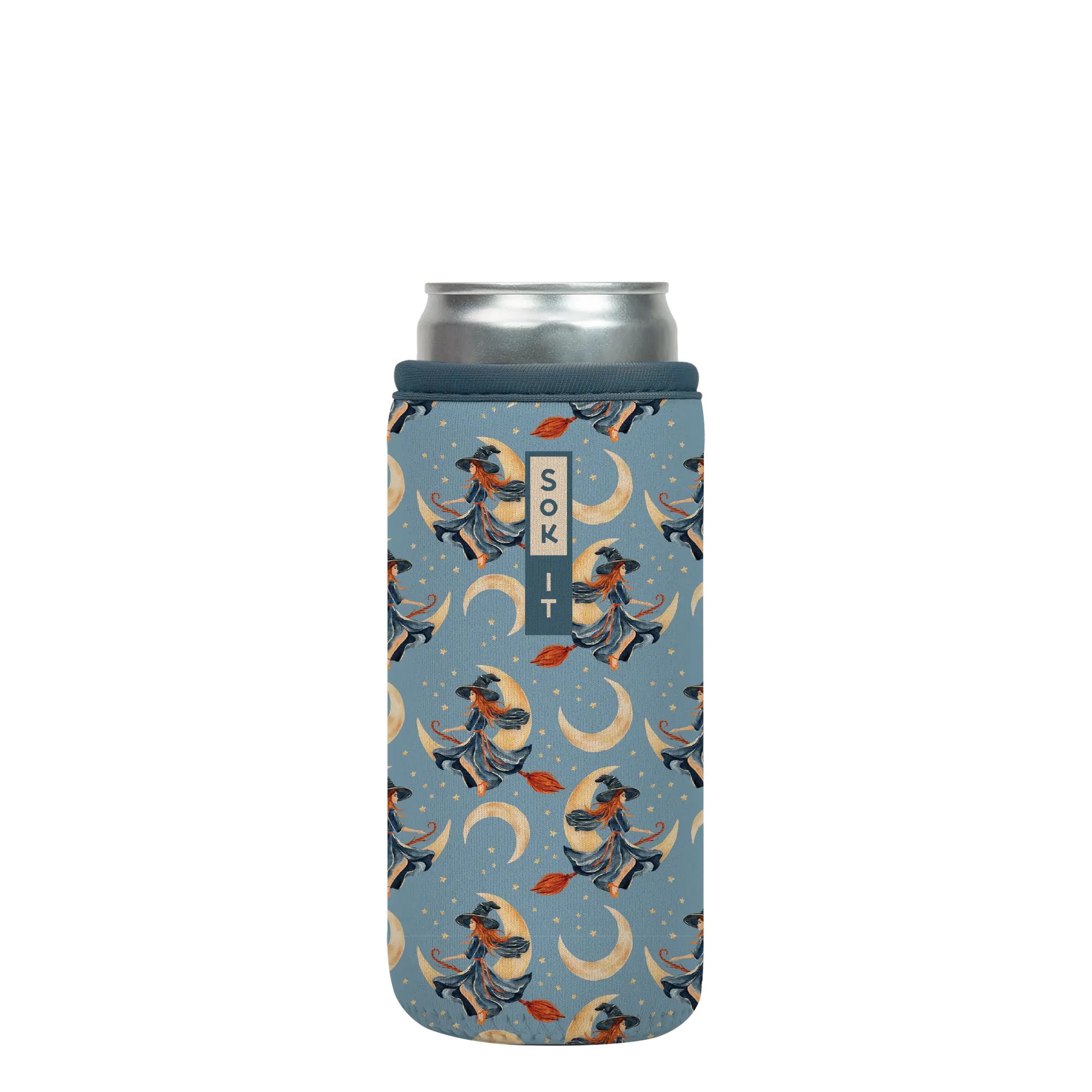 Sok-It CanSok - Witching Hour 12oz Slim Can 13.99 CanSok-Halloween Holiday