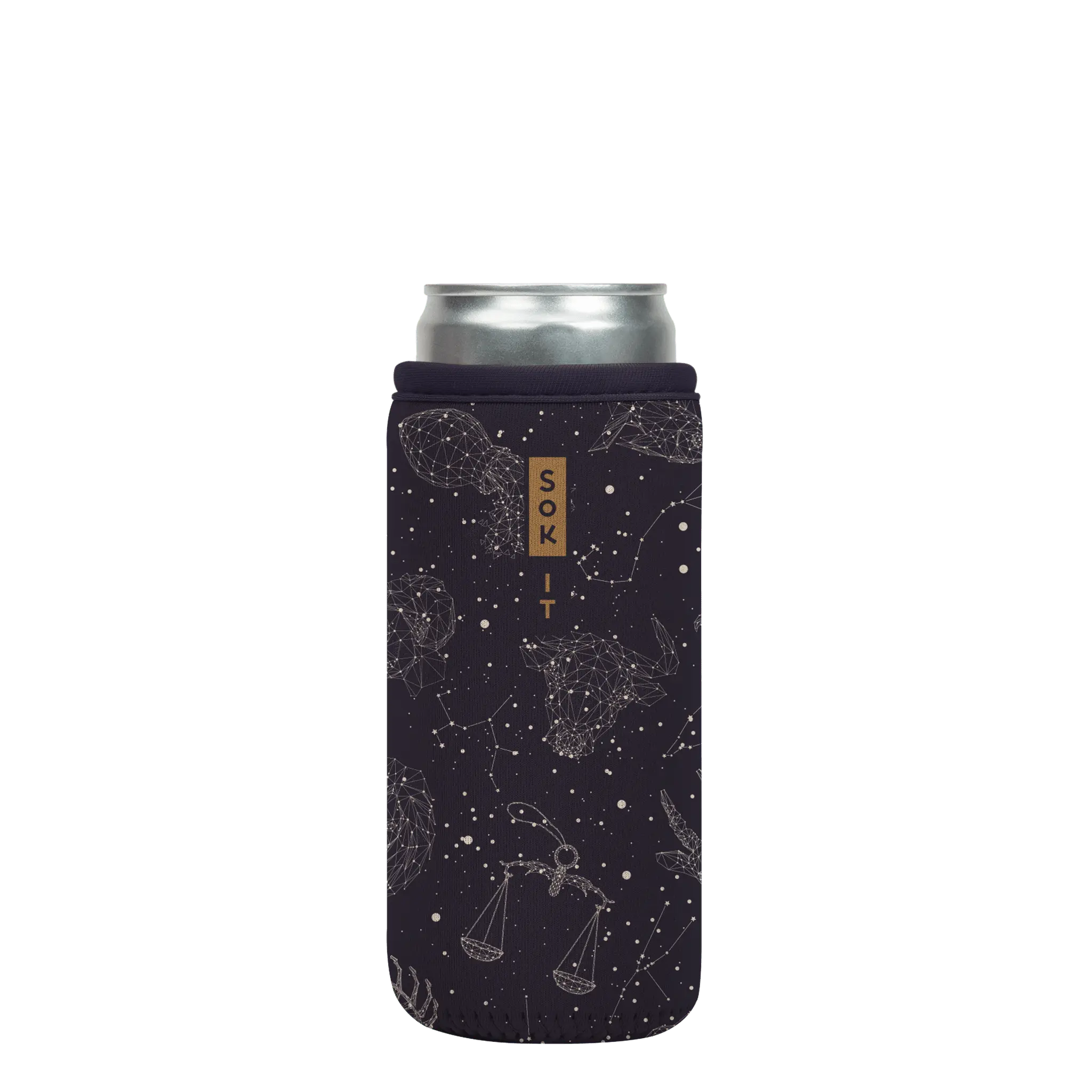 Sok-It CanSok - Zodiac Sky 12oz-Slim 10.38 CanSok-Cosmic