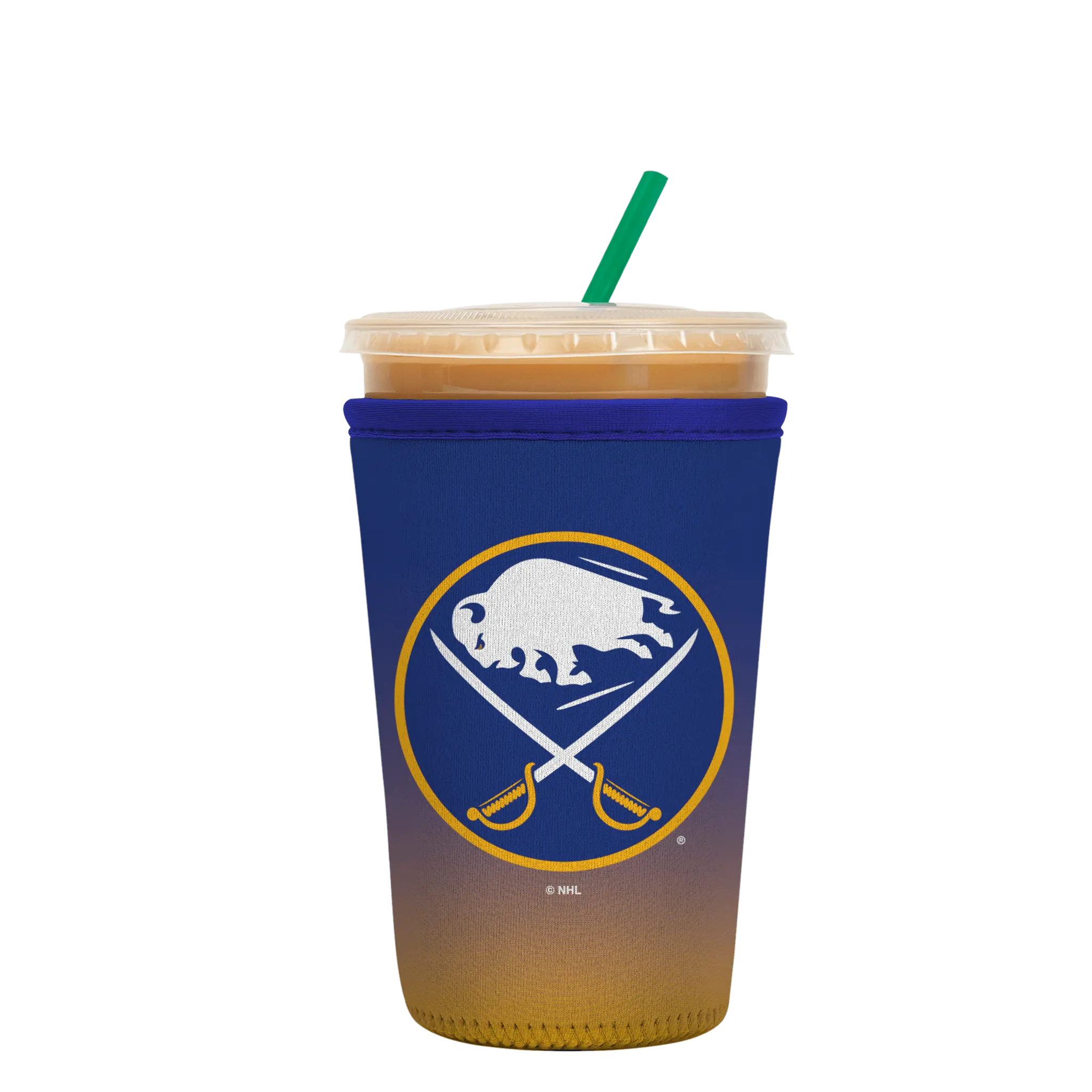 Sok-It ColdCupSok - NHL® Buffalo Sabres® Ombre Medium-22-28oz 19.99 ColdCupSok-NHL