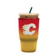 Sok-It ColdCupSok - NHL® Calgary Flames® Ombre Large-30-32oz 22.99 ColdCupSok-NHL