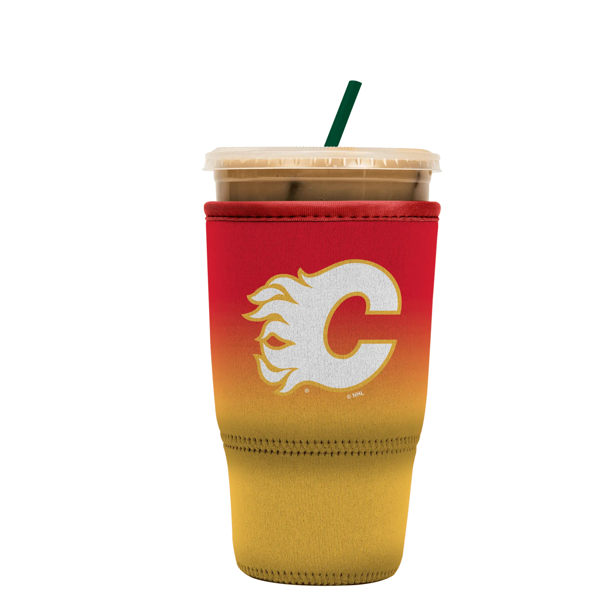 Sok-It ColdCupSok - NHL® Calgary Flames® Ombre Large-30-32oz 22.99 ColdCupSok-NHL